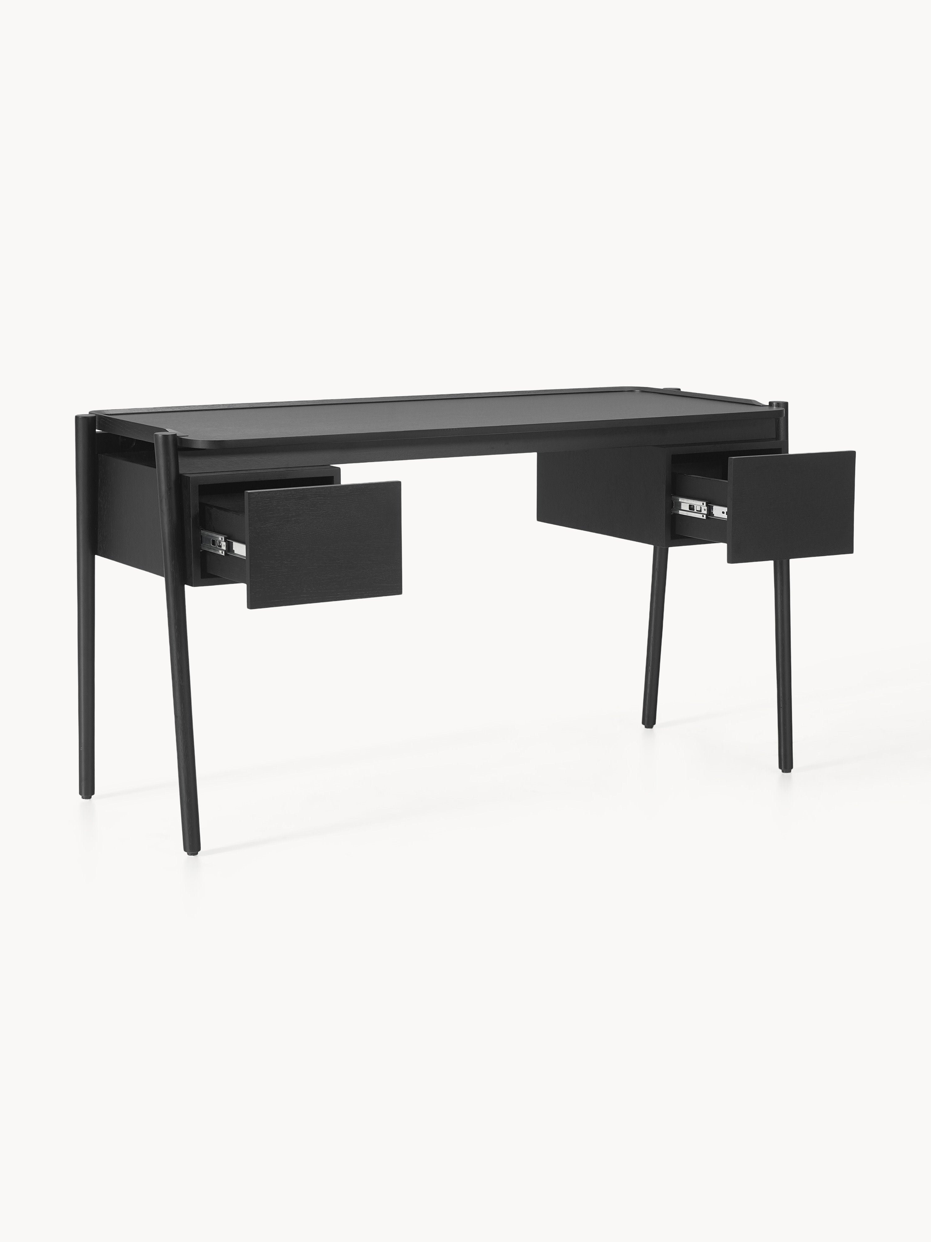 Libby Wooden Desk with Drawers