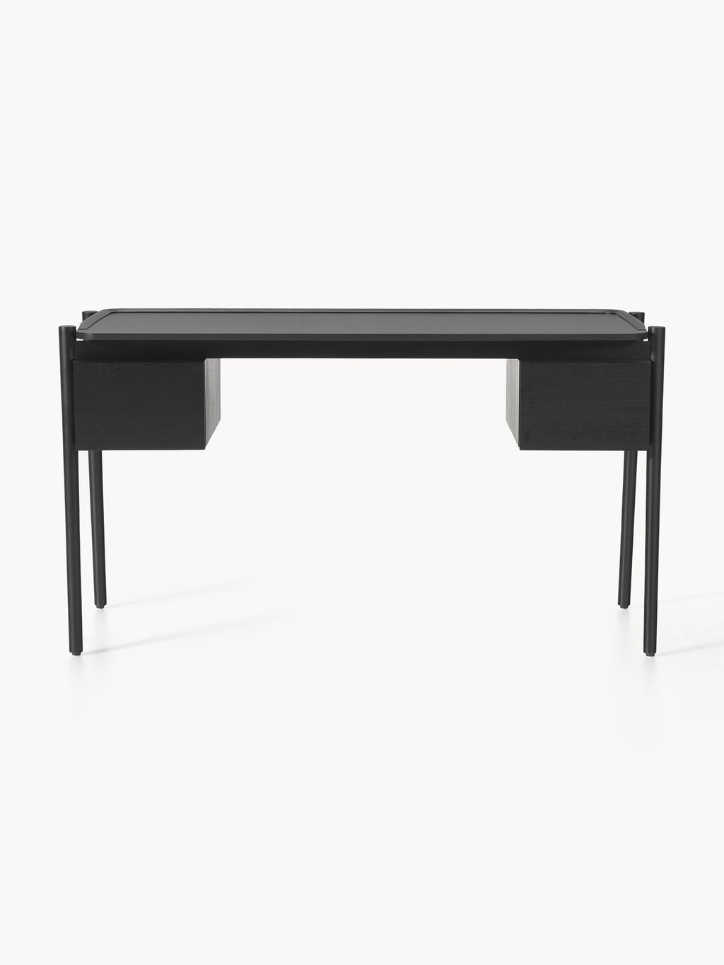 Libby Wooden Desk with Drawers