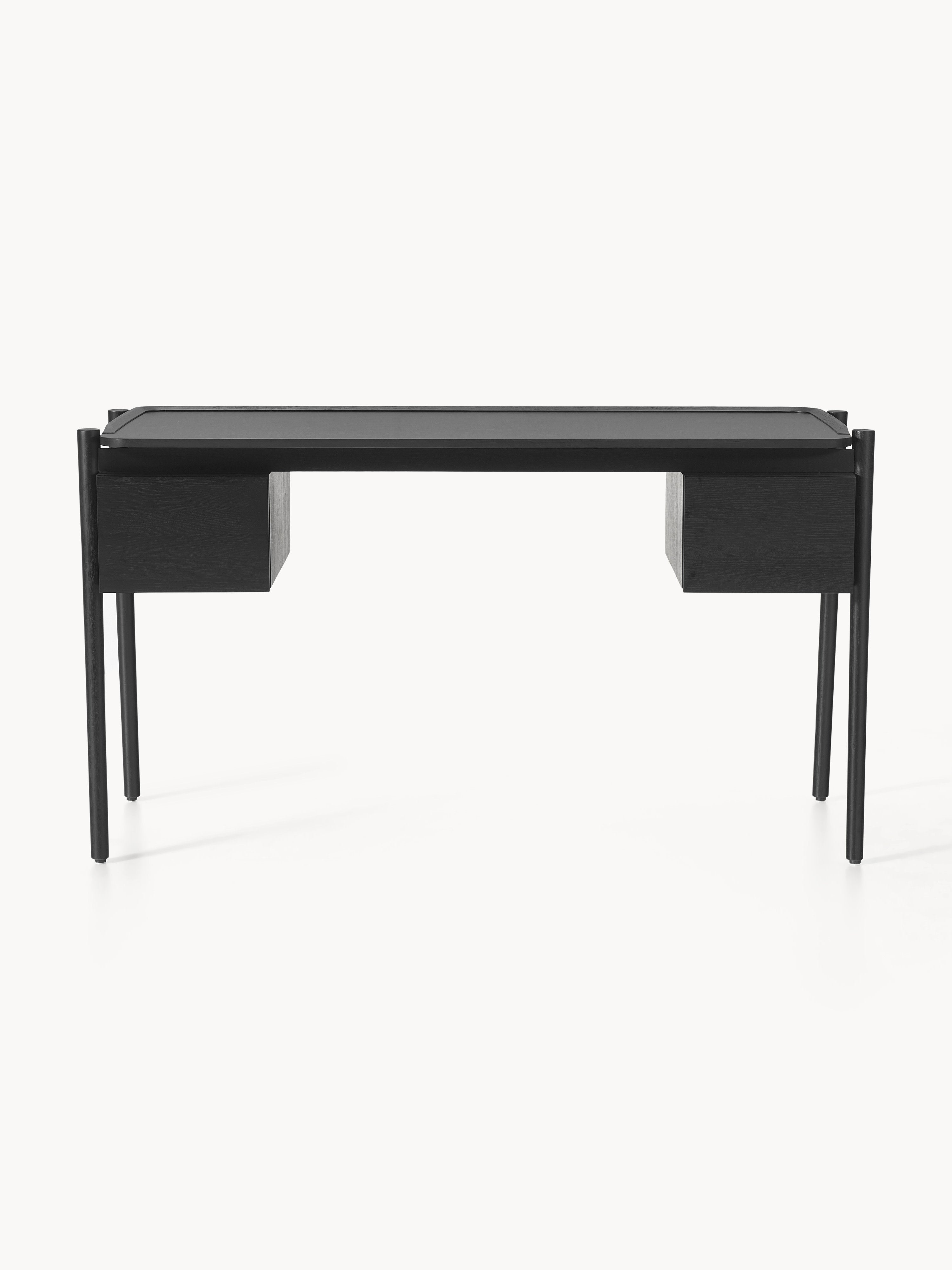 Libby Wooden Desk with Drawers