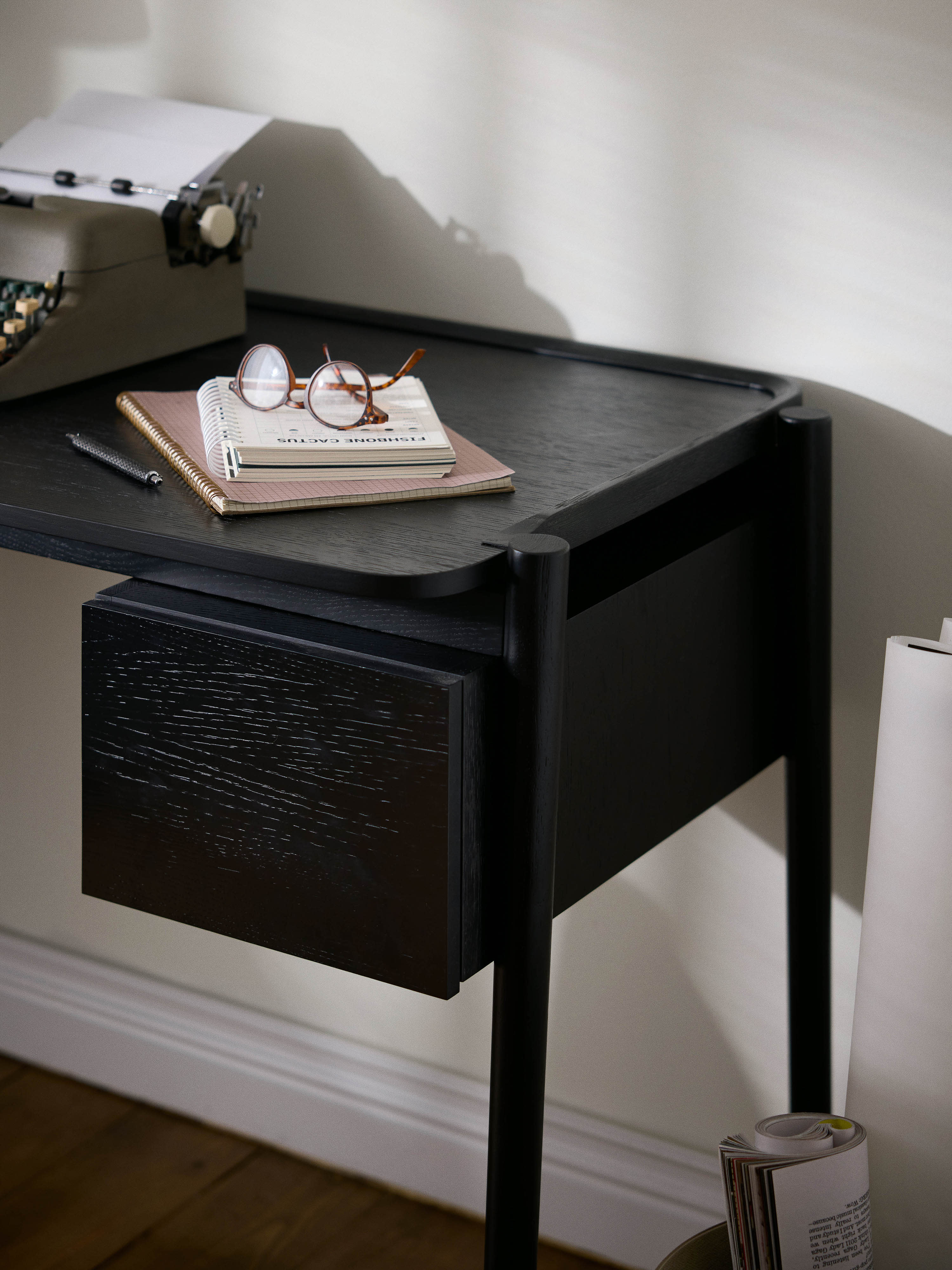Libby Wooden Desk with Drawers