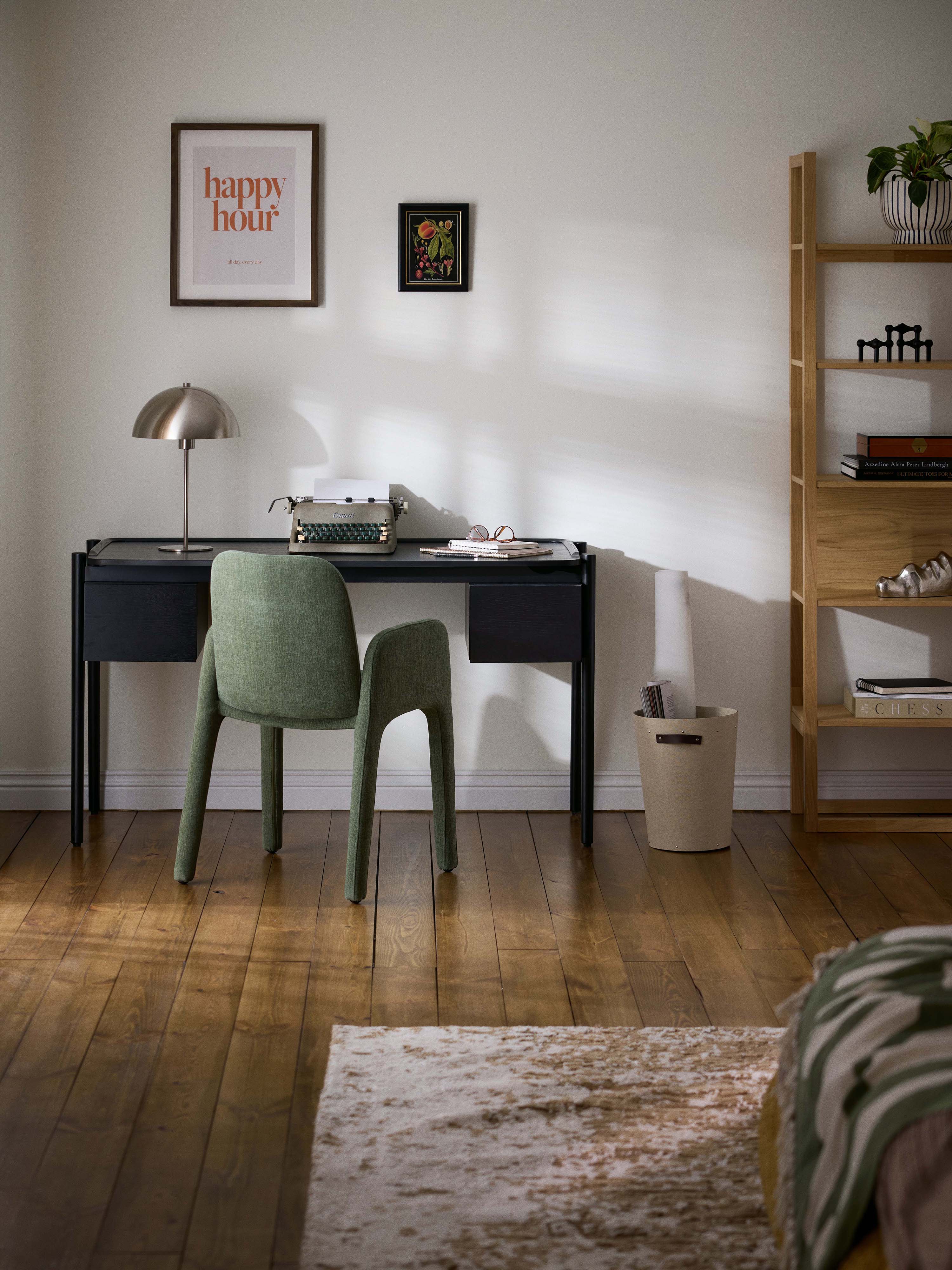 Libby Wooden Desk with Drawers