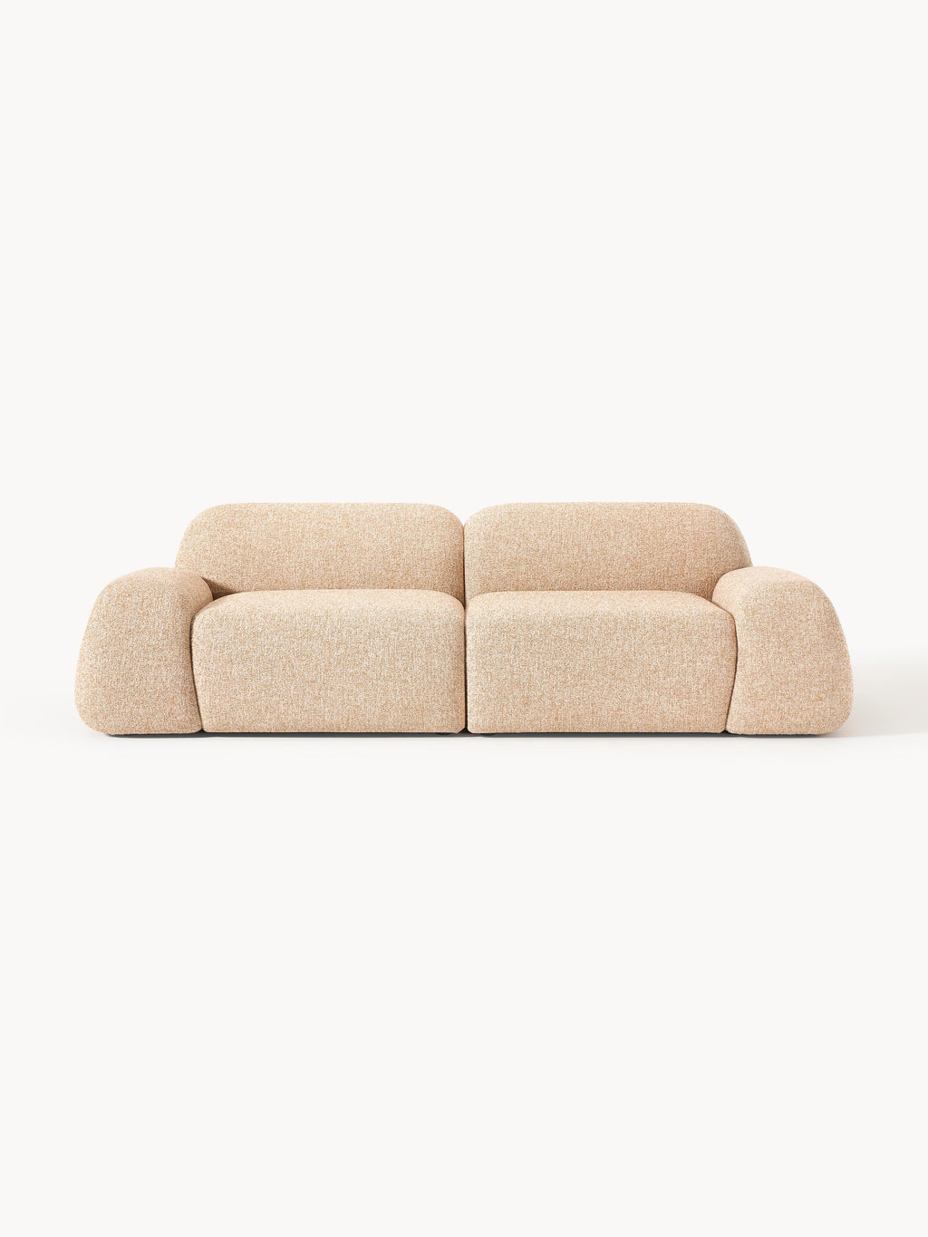Gallery image 1 - Modular Bouclé Sofa Wolke (3-seater)