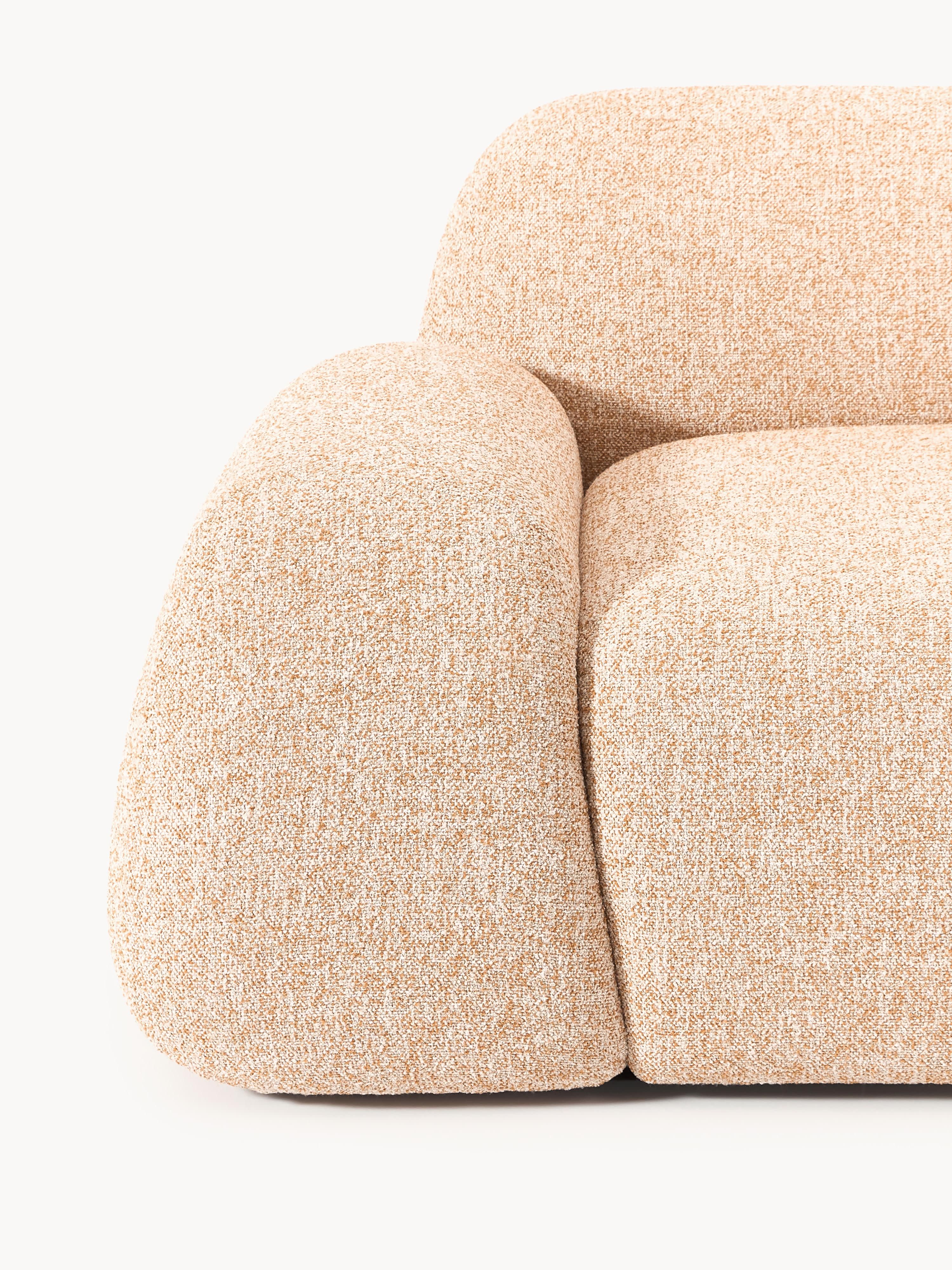 Wolke Modular Bouclé Sofa (3-seater)