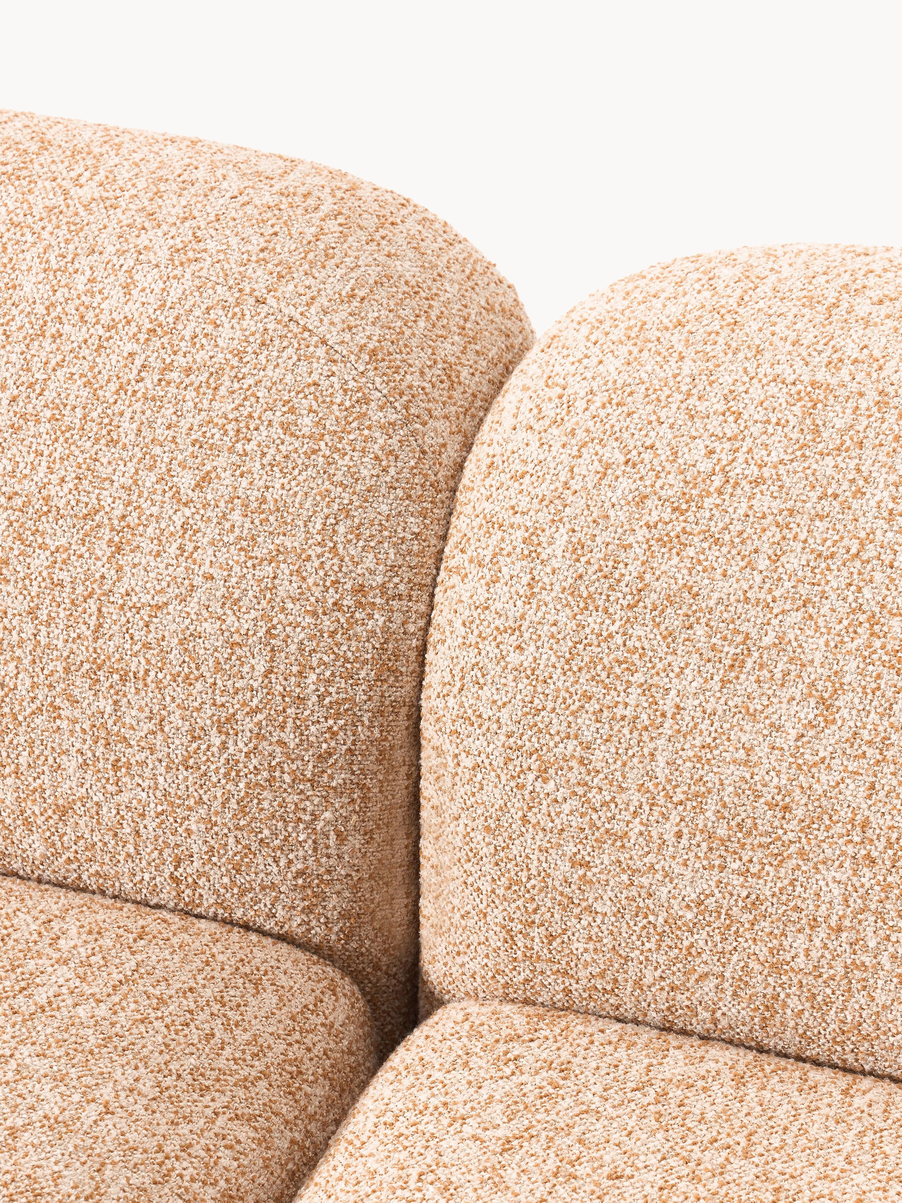 Wolke Modular Bouclé Sofa (3-seater)