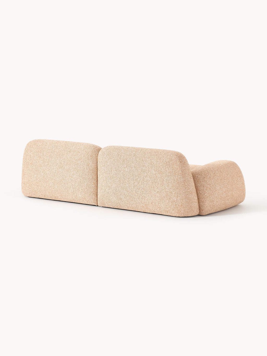 Wolke Modular Bouclé Sofa (3-seater)