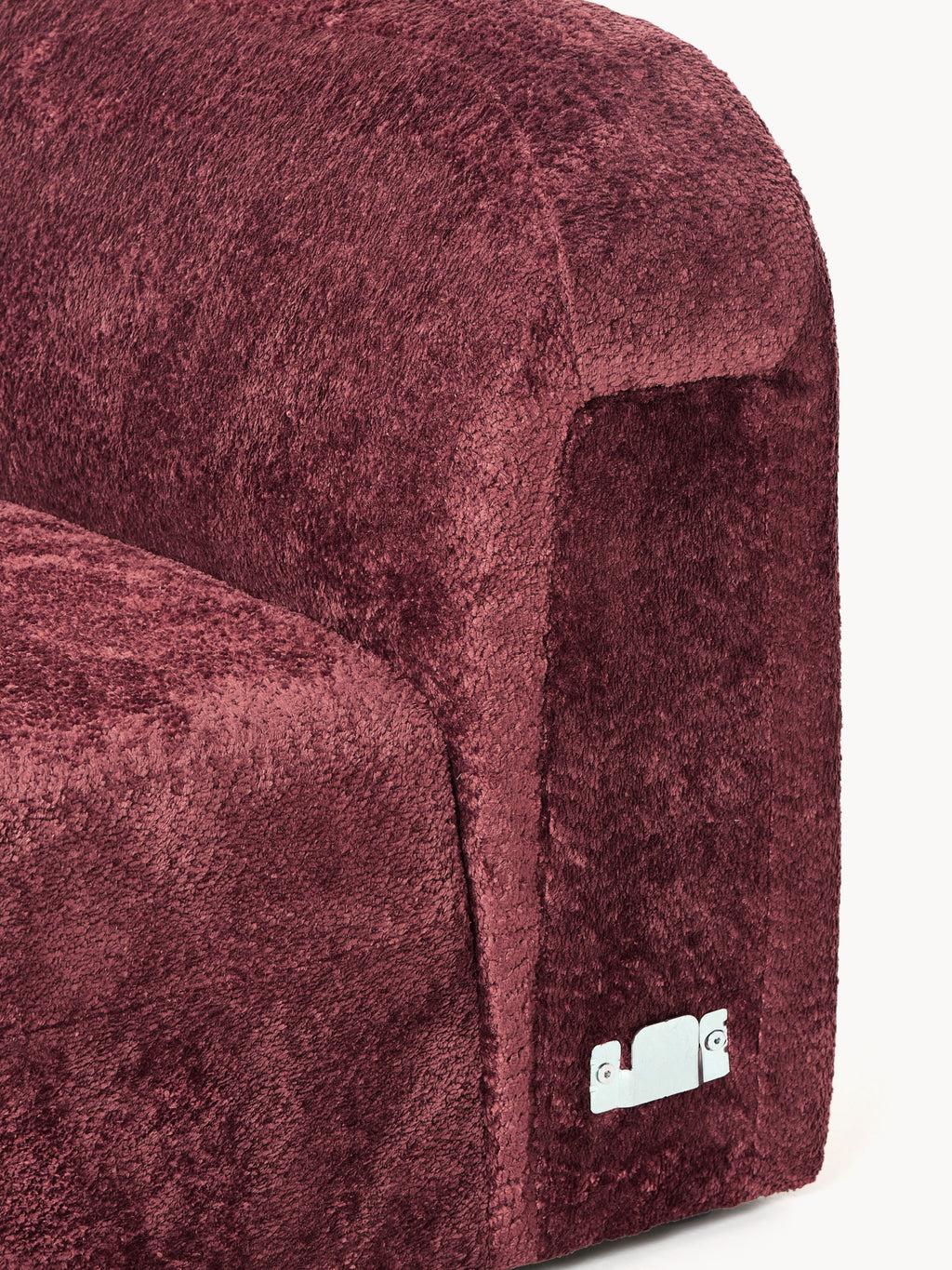 Wolke Teddy Bouclé Corner Module