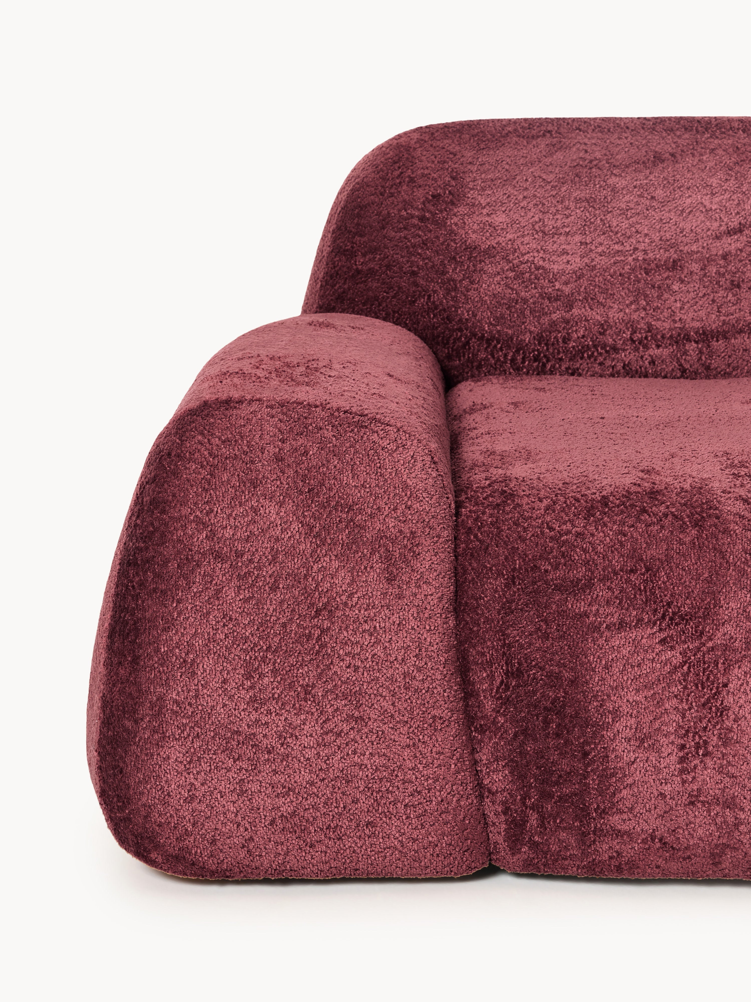 Wolke Teddy Bouclé Corner Module