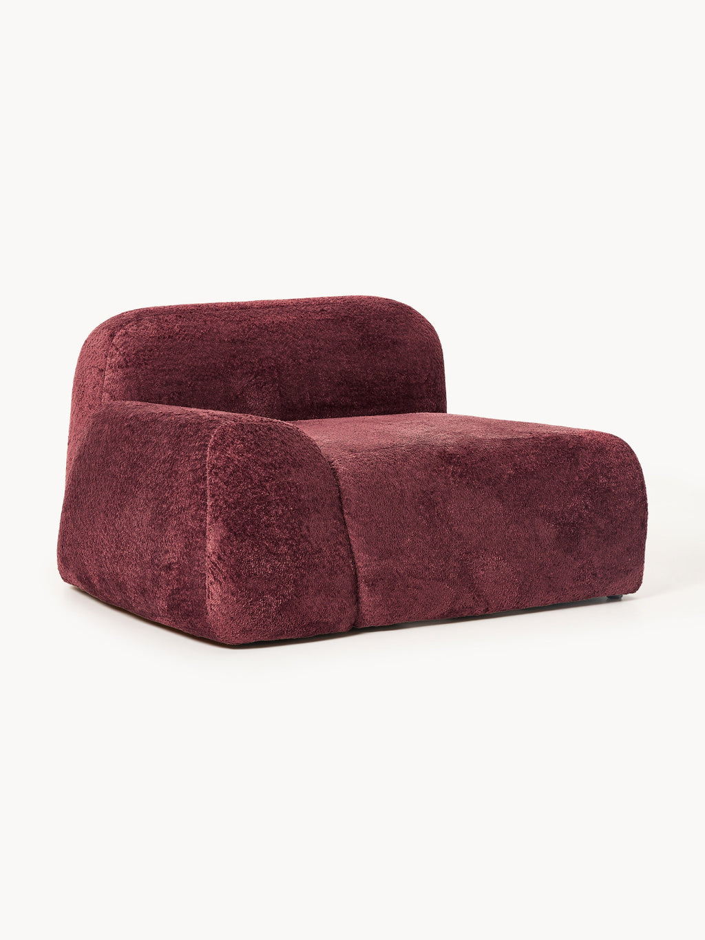 Wolke Teddy Bouclé Corner Module