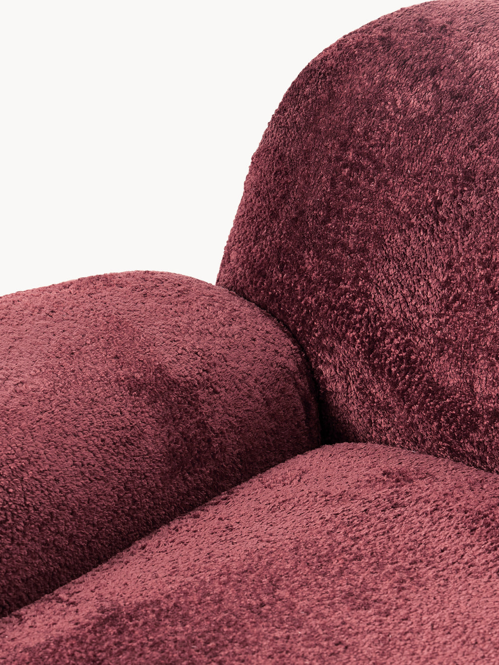 Wolke Teddy Bouclé Corner Module
