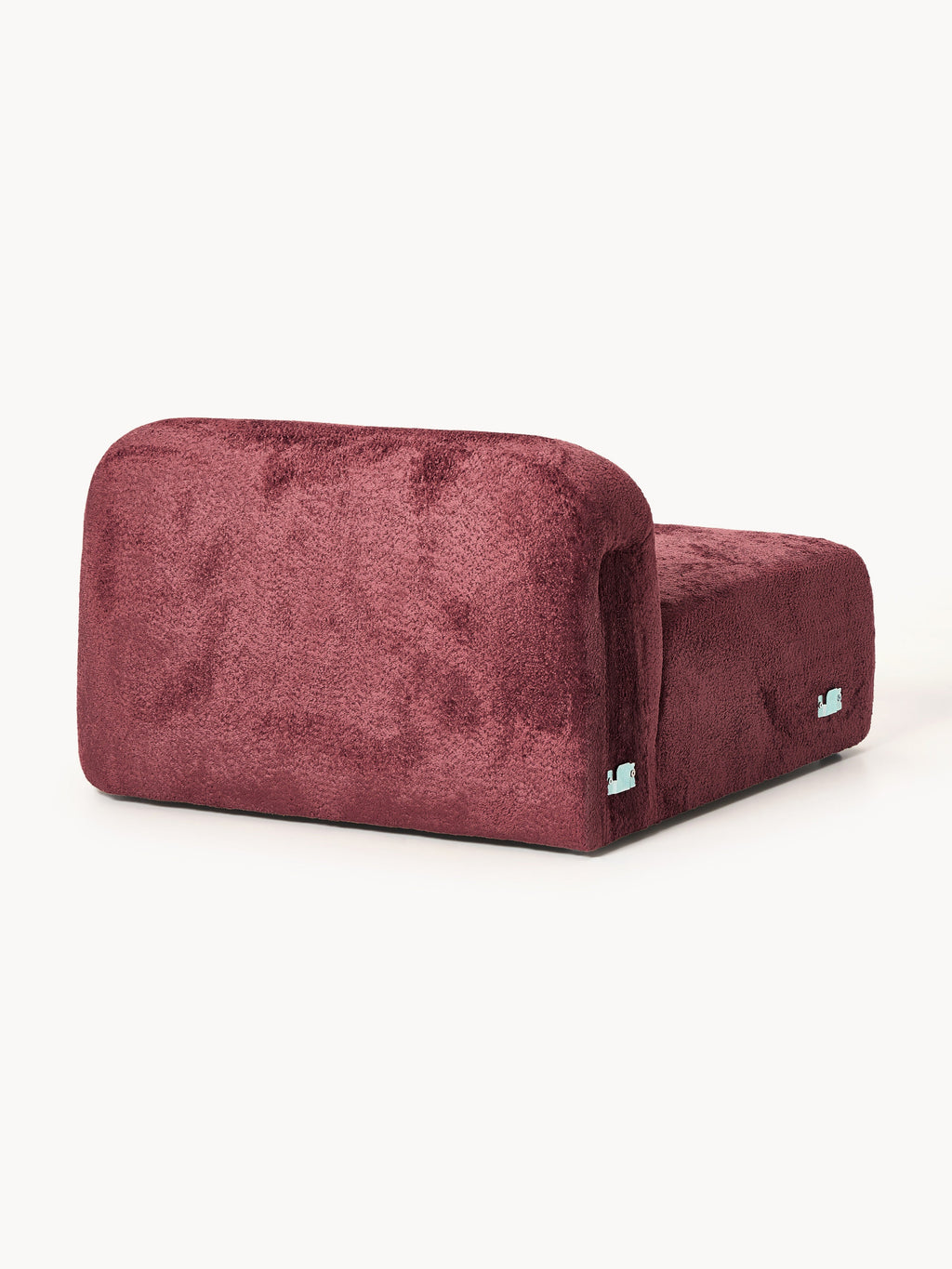 Wolke Teddy Bouclé Corner Module