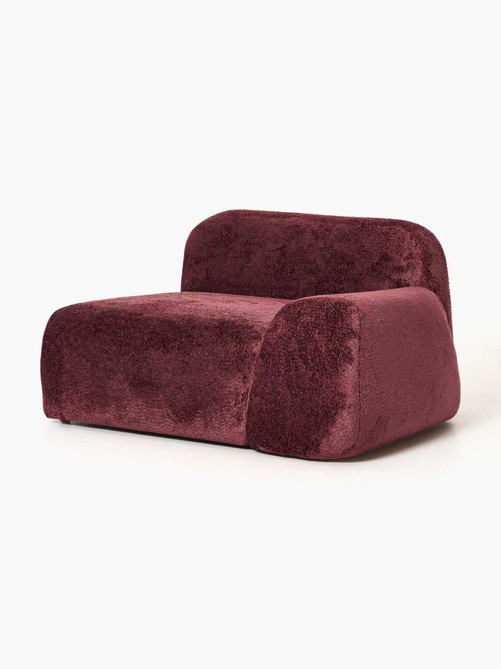 Wolke Teddy Bouclé Corner Module