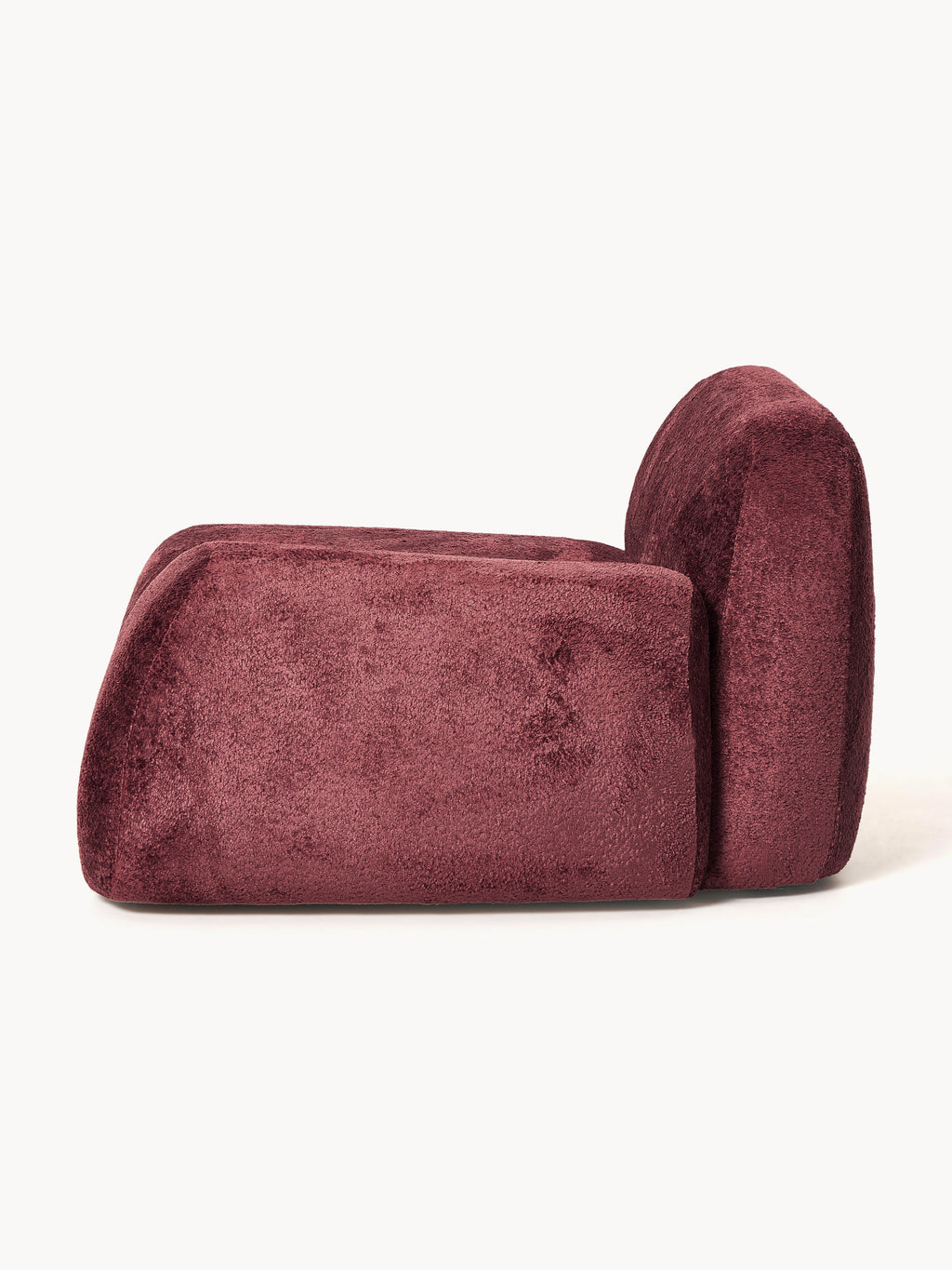 Wolke Teddy Bouclé Corner Module