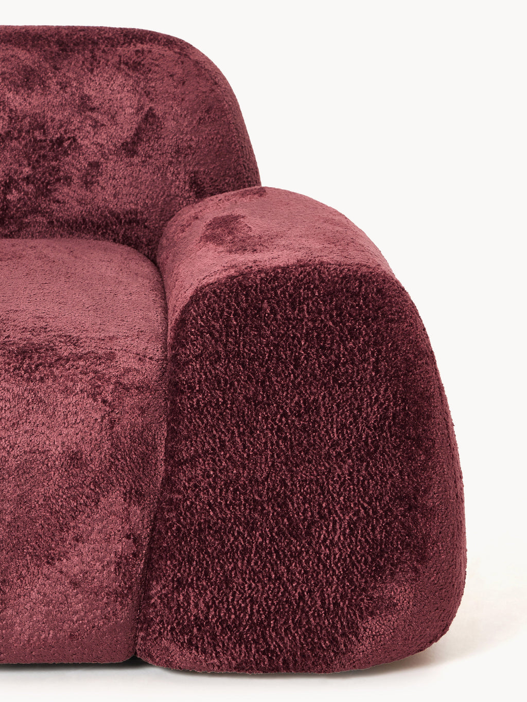 Wolke Teddy Bouclé Corner Module