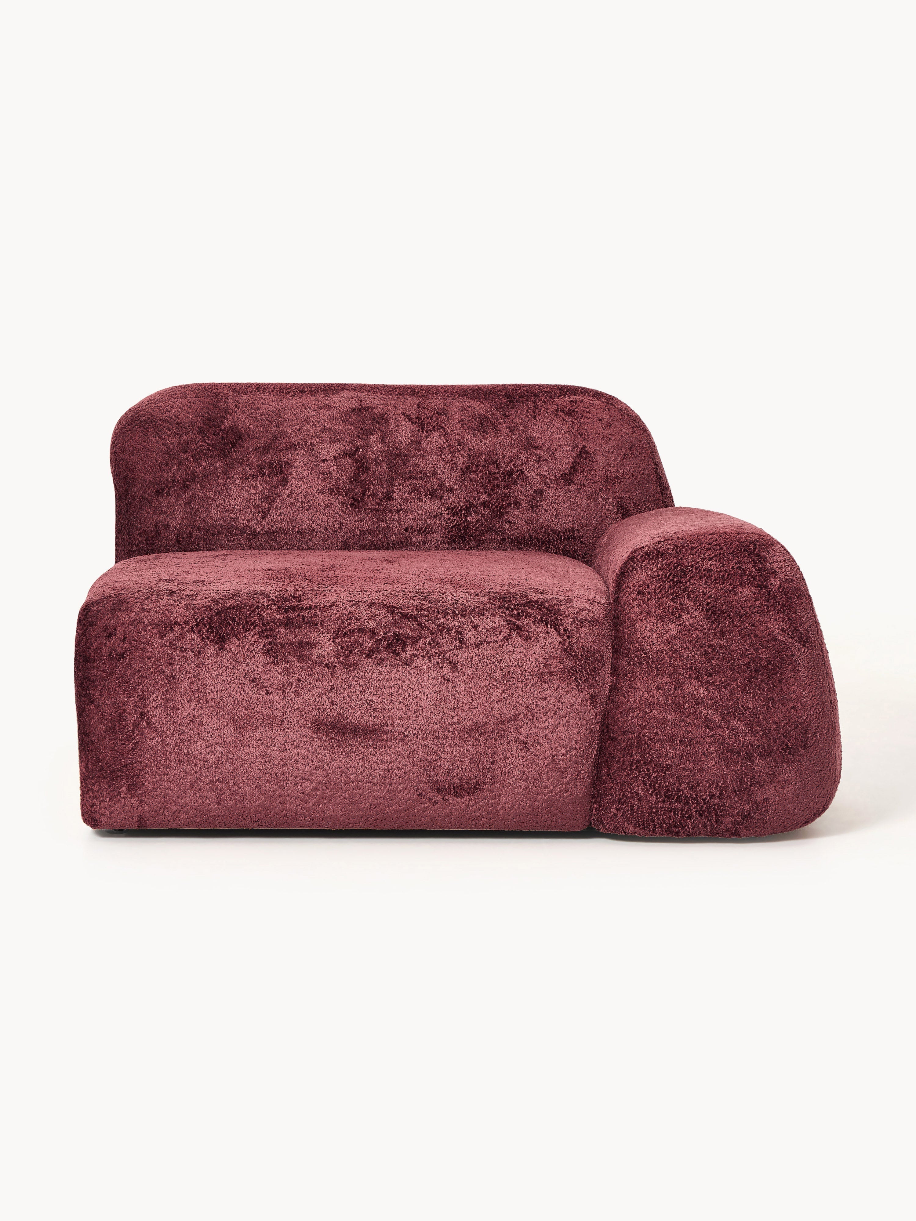 Wolke Teddy Bouclé Corner Module