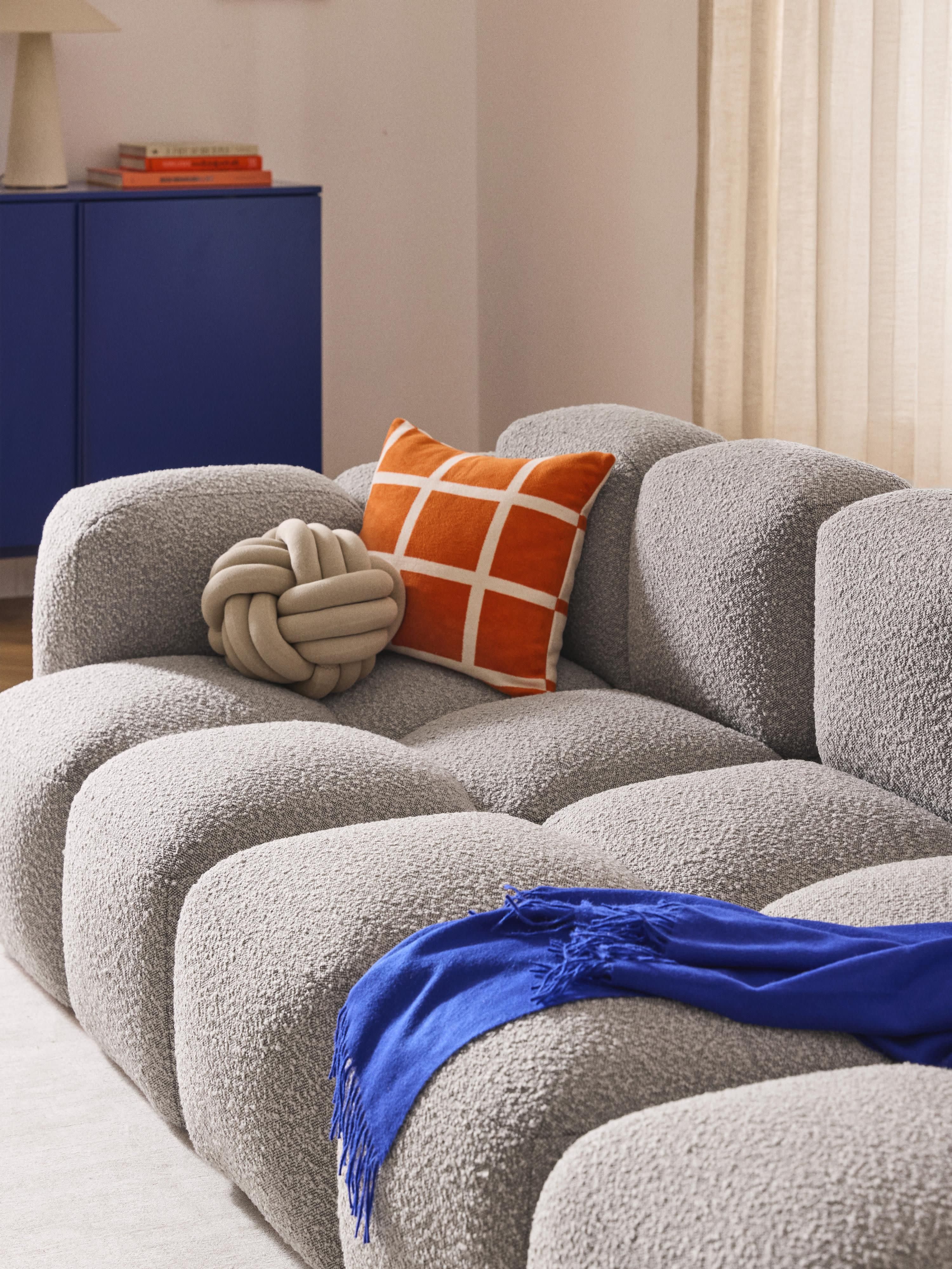 Tayla Bouclé Corner Module