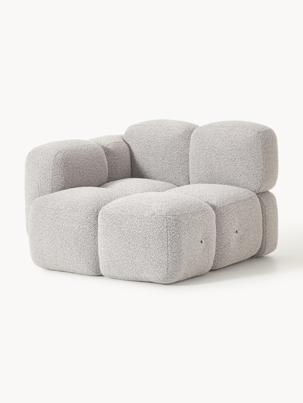 Tayla Bouclé Corner Module
