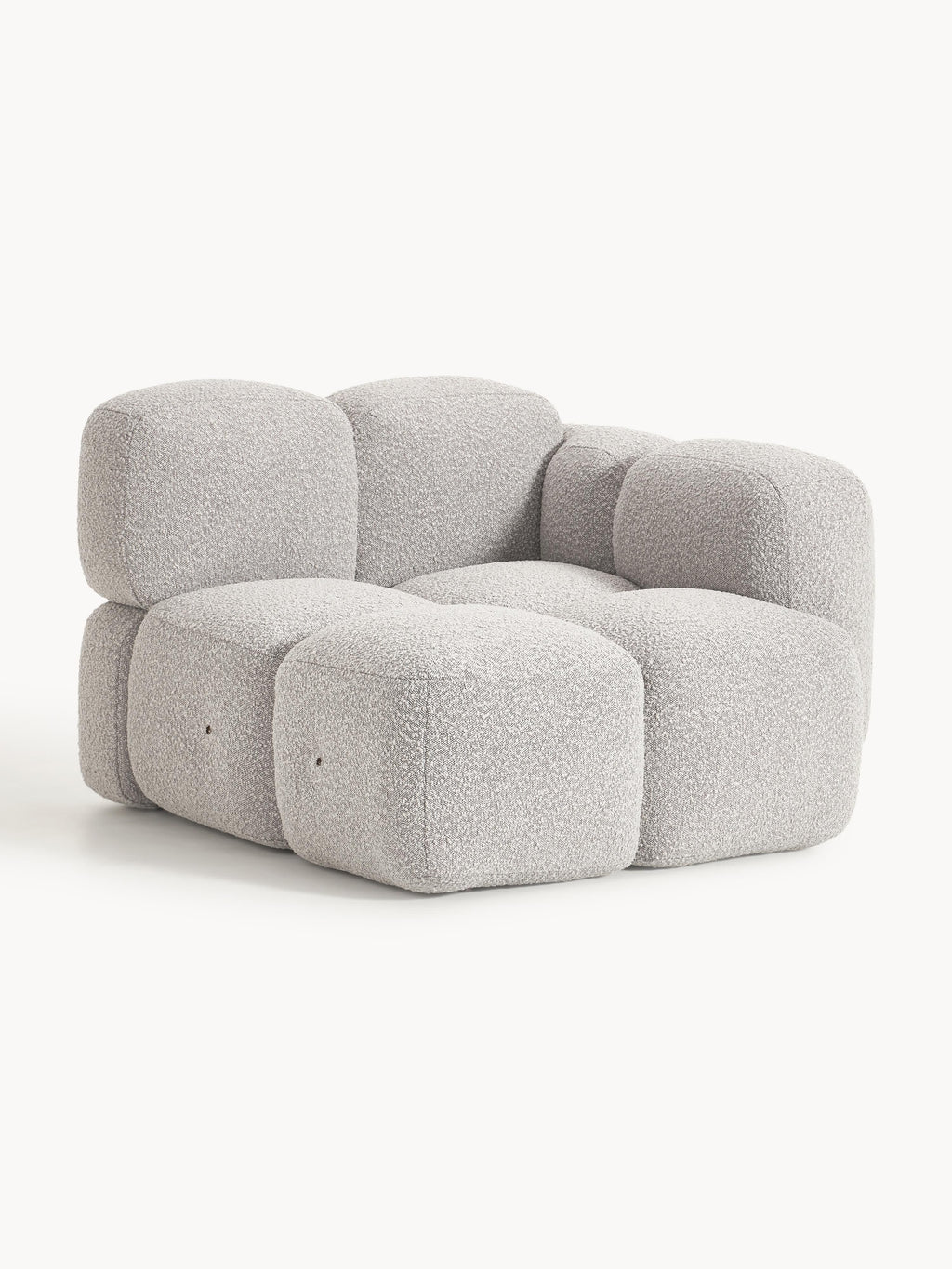 Tayla Bouclé Corner Module