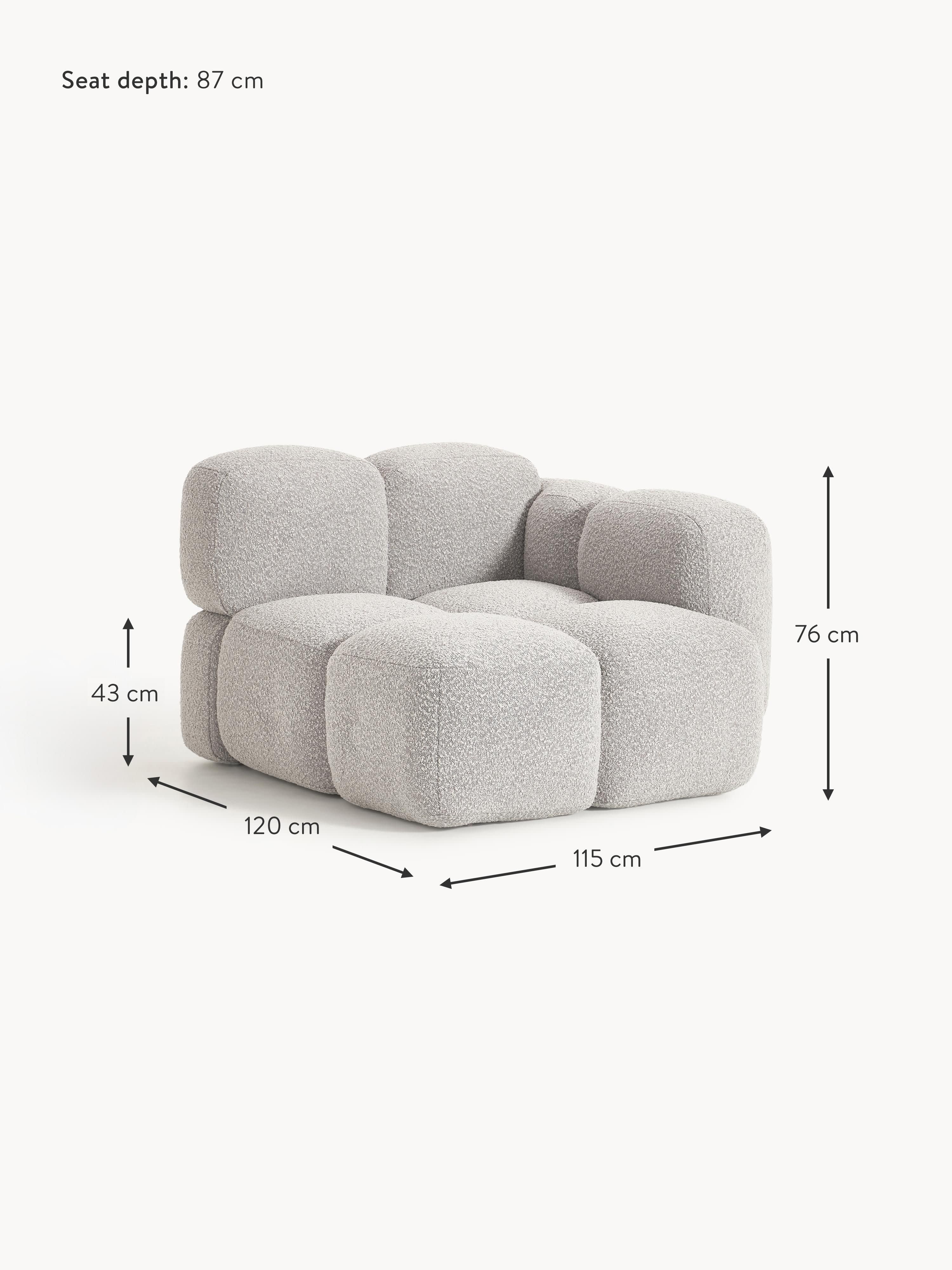 Tayla Bouclé Corner Module