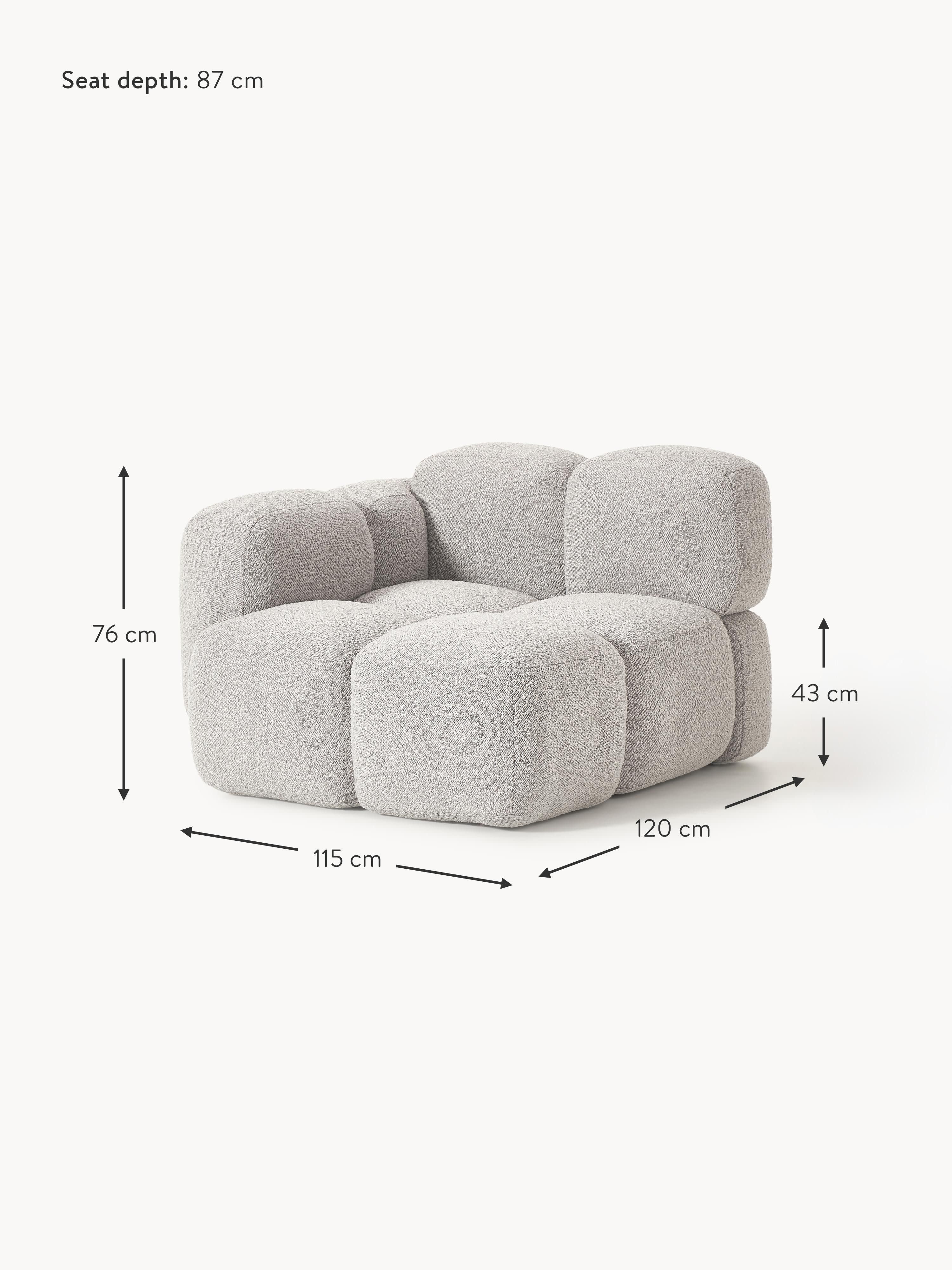Tayla Bouclé Corner Module