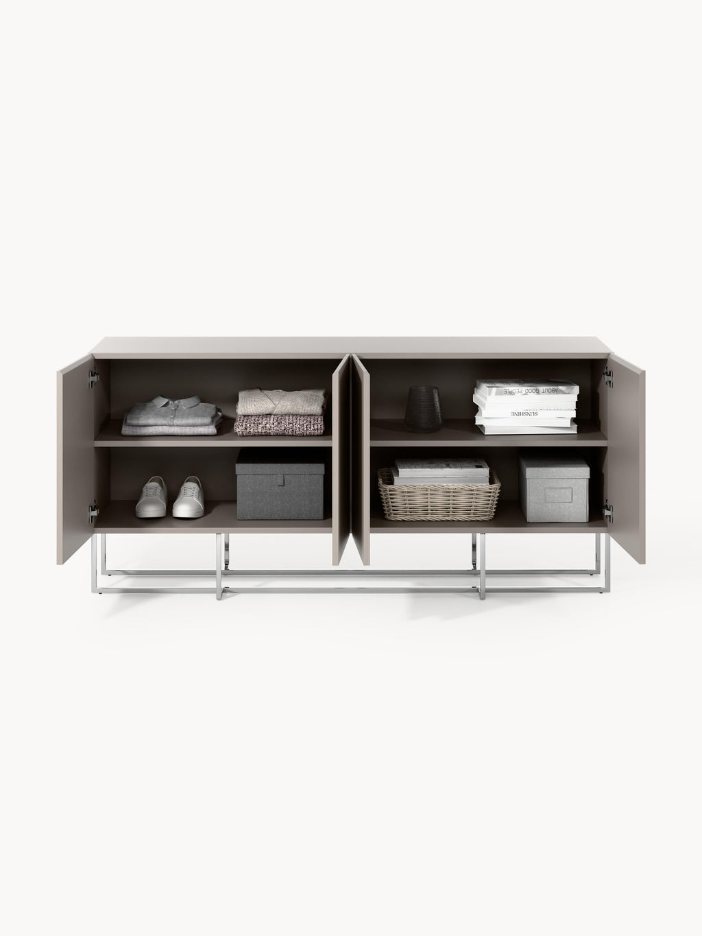 Joe Wooden Sideboard
