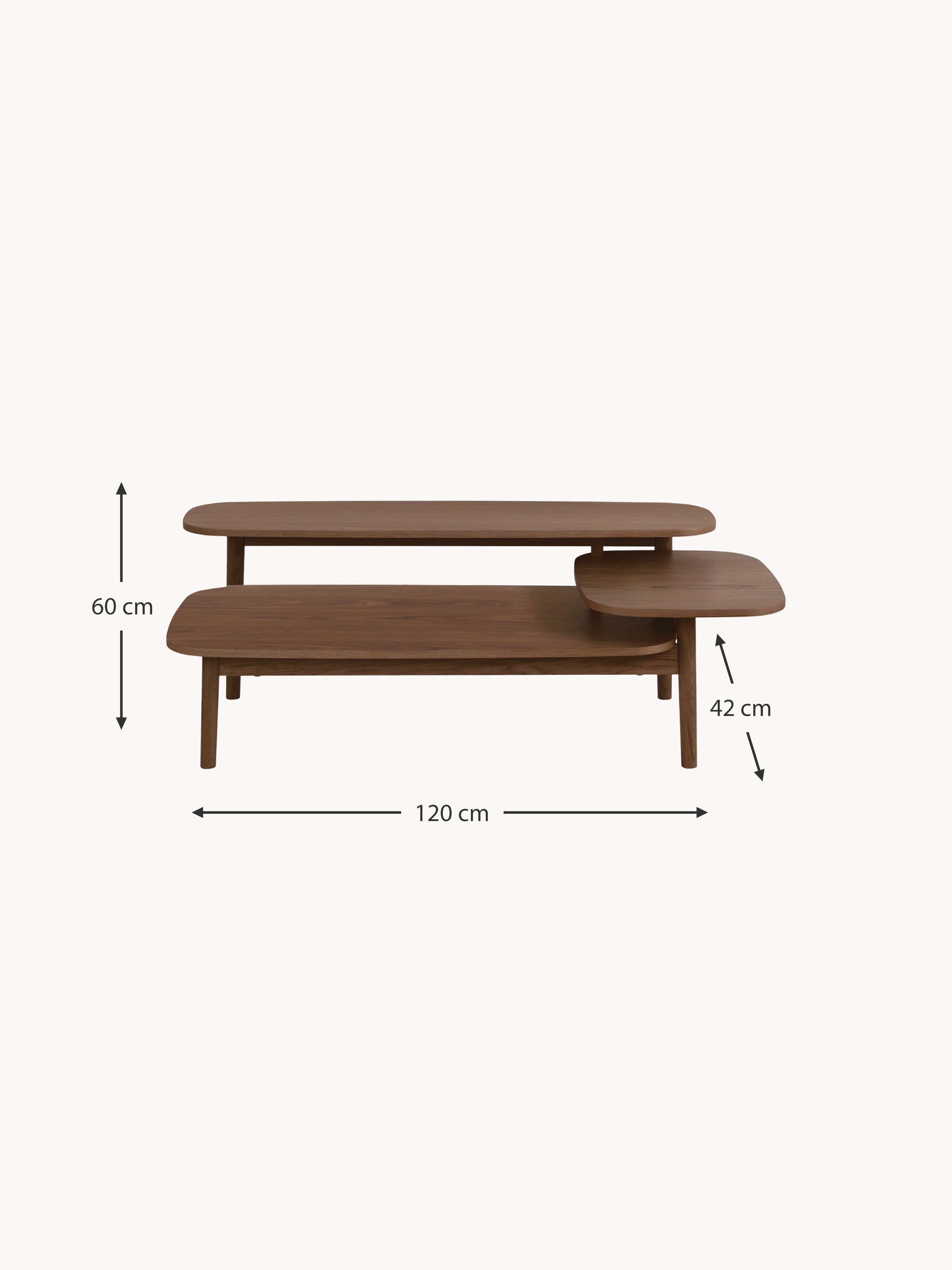 Eichberg Wooden Coffee Table