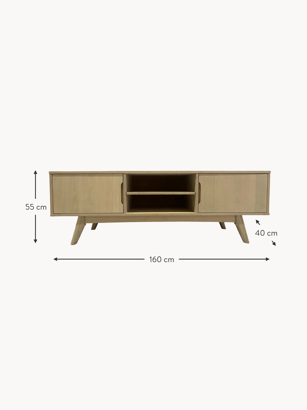 Marte Wooden TV Stand