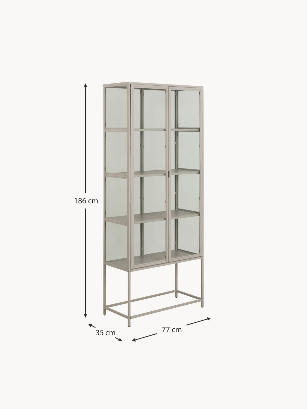 Seaford Display Cabinet