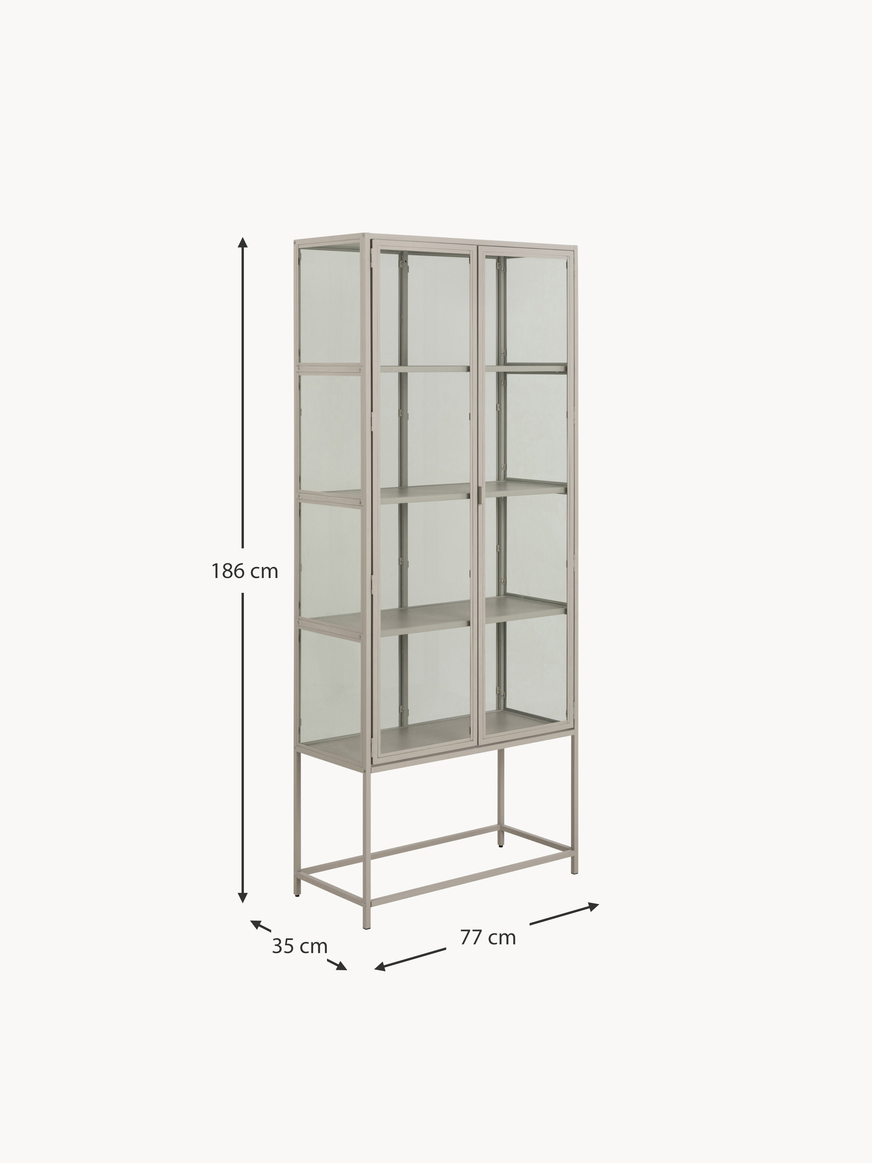 Seaford Display Cabinet