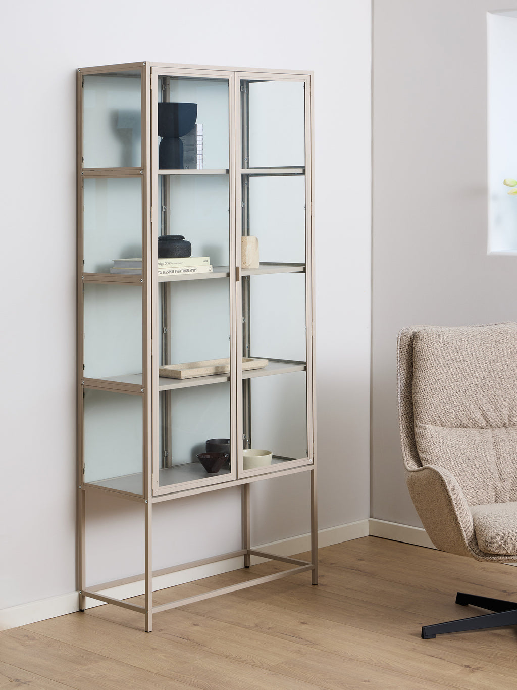 Seaford Display Cabinet