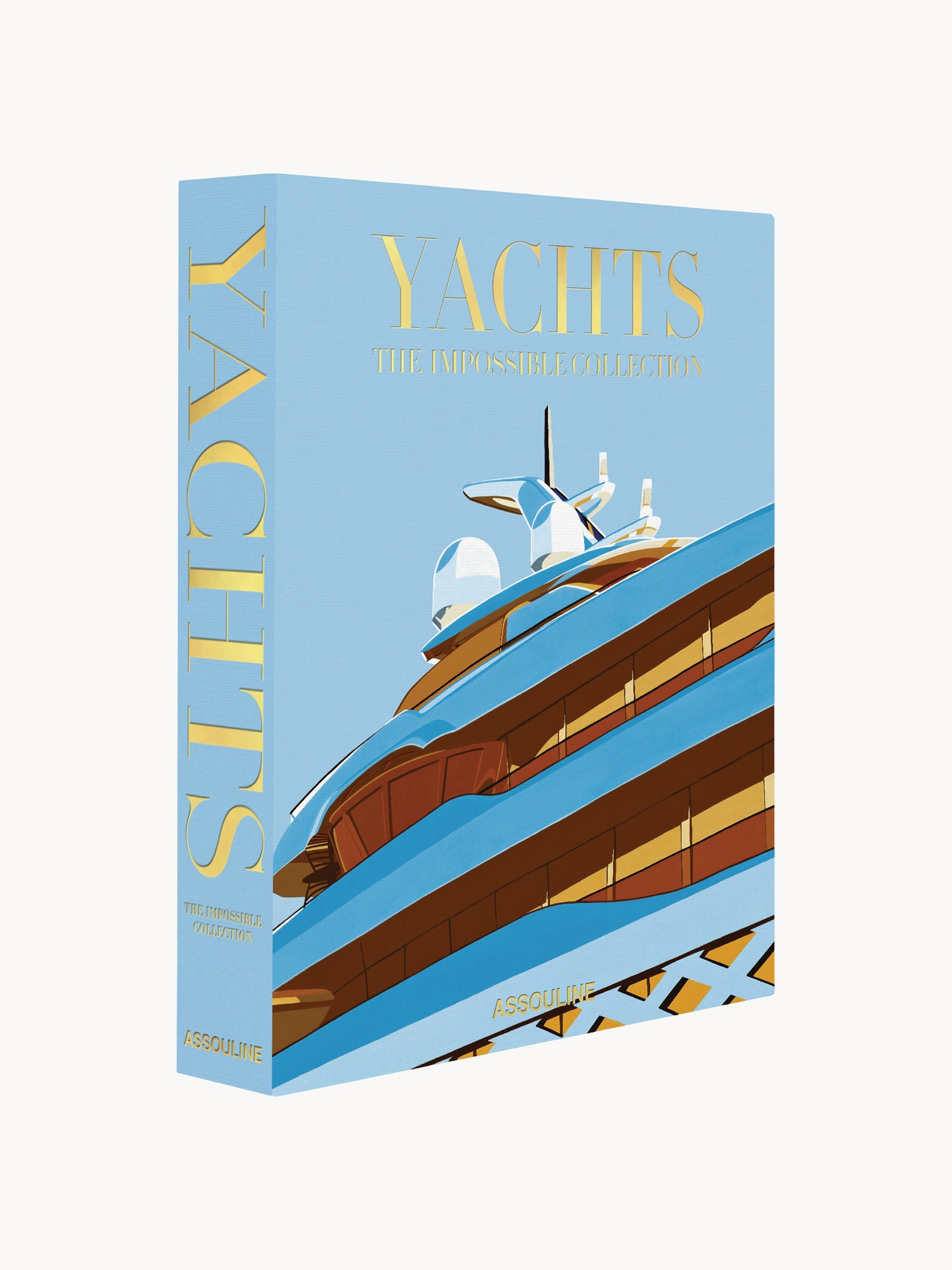 Gallery image 1 - Coffee Table Book Yachts: The Impossible Collection