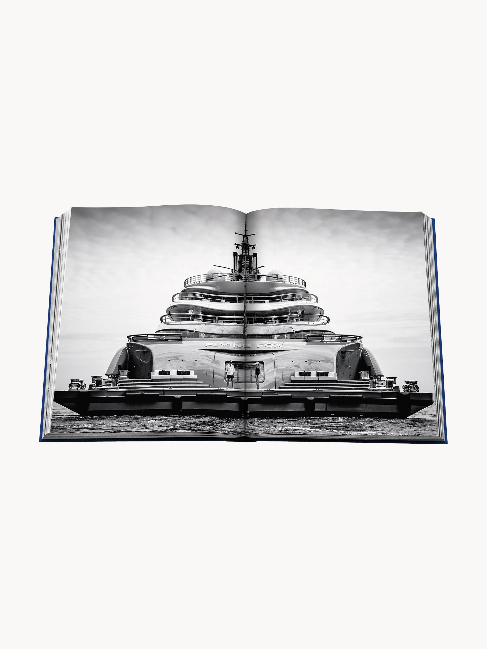 Collection Coffee Table Book Yachts: The Impossible