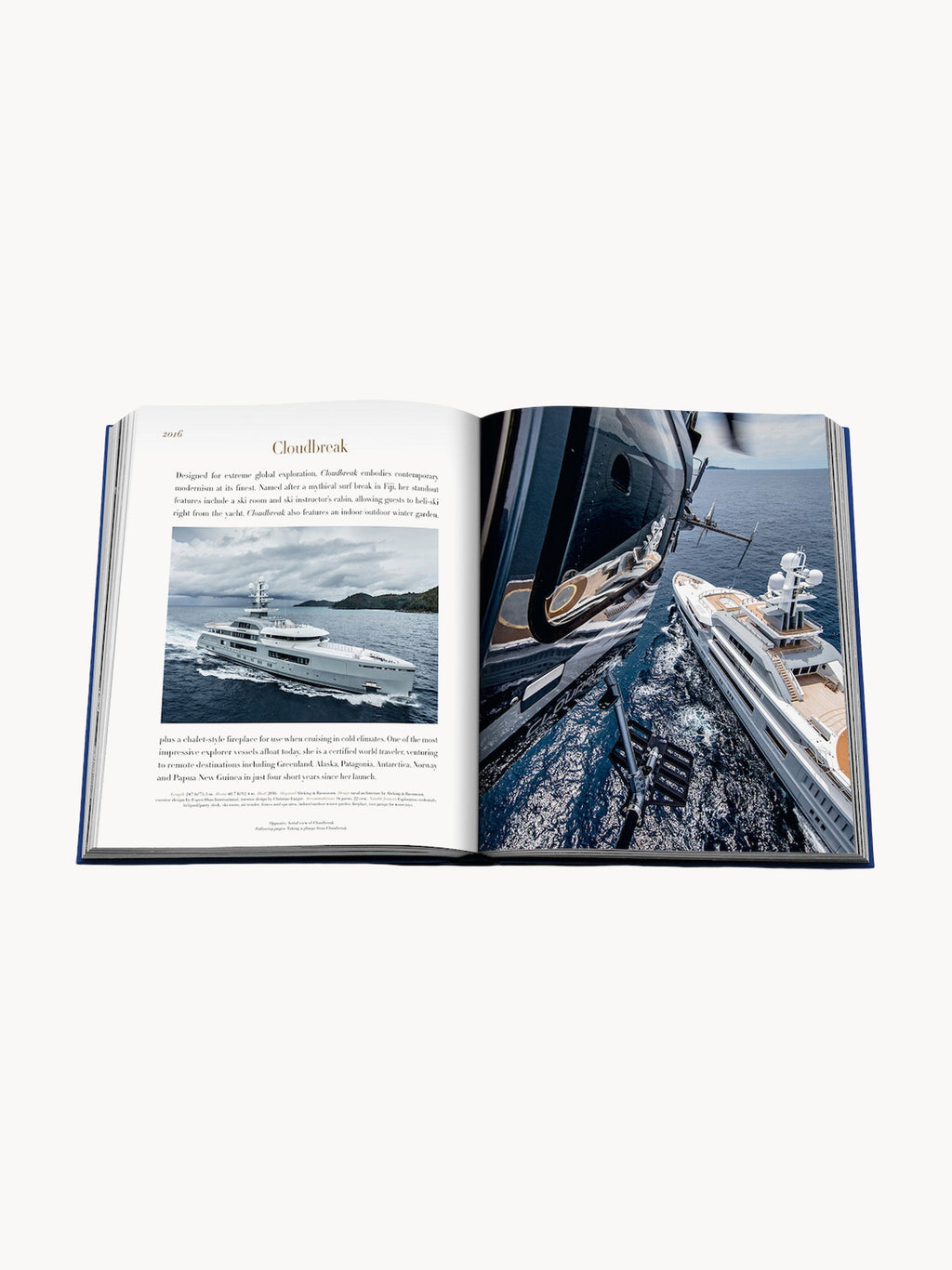 Collection Coffee Table Book Yachts: The Impossible