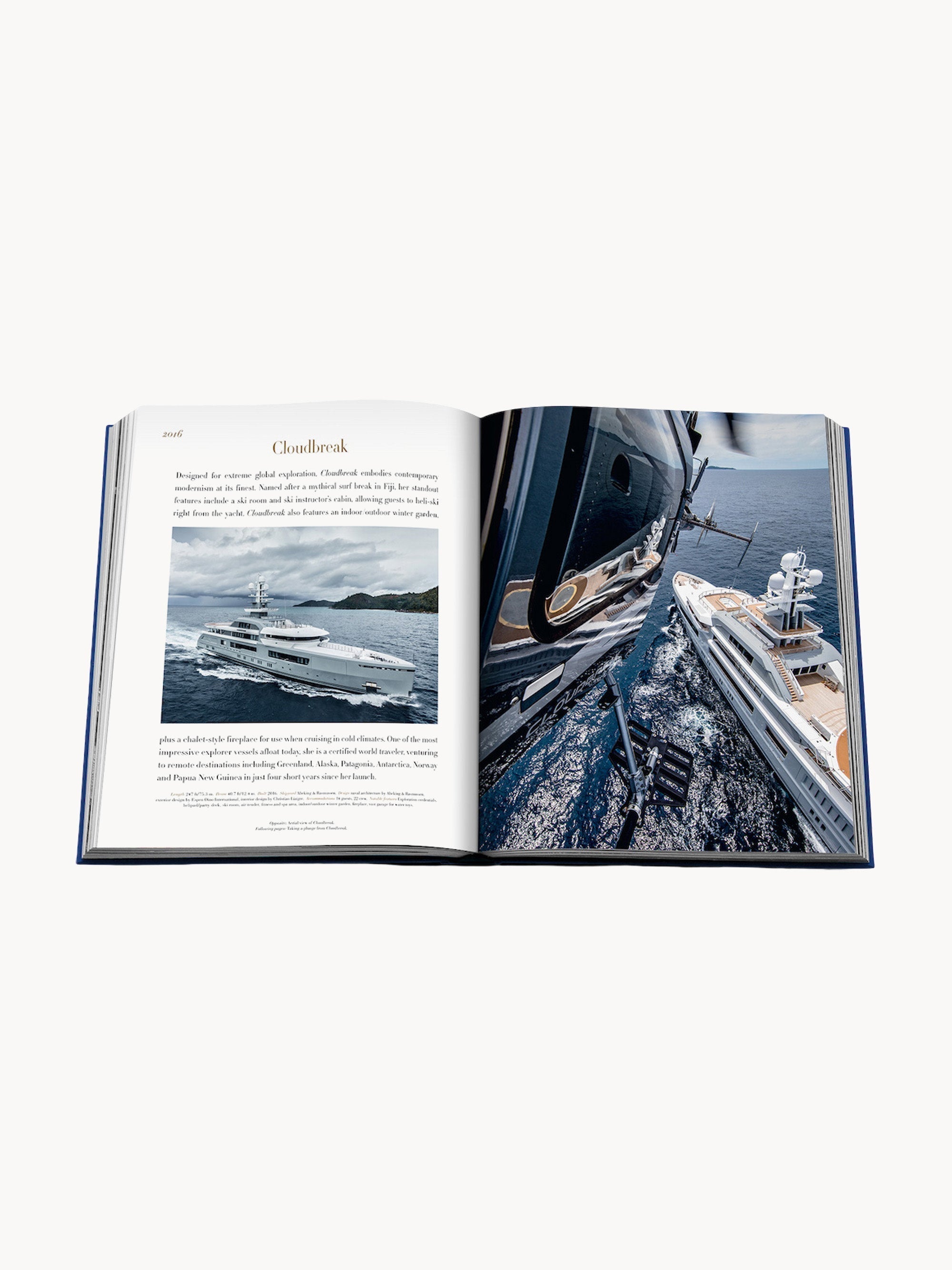 Collection Coffee Table Book Yachts: The Impossible