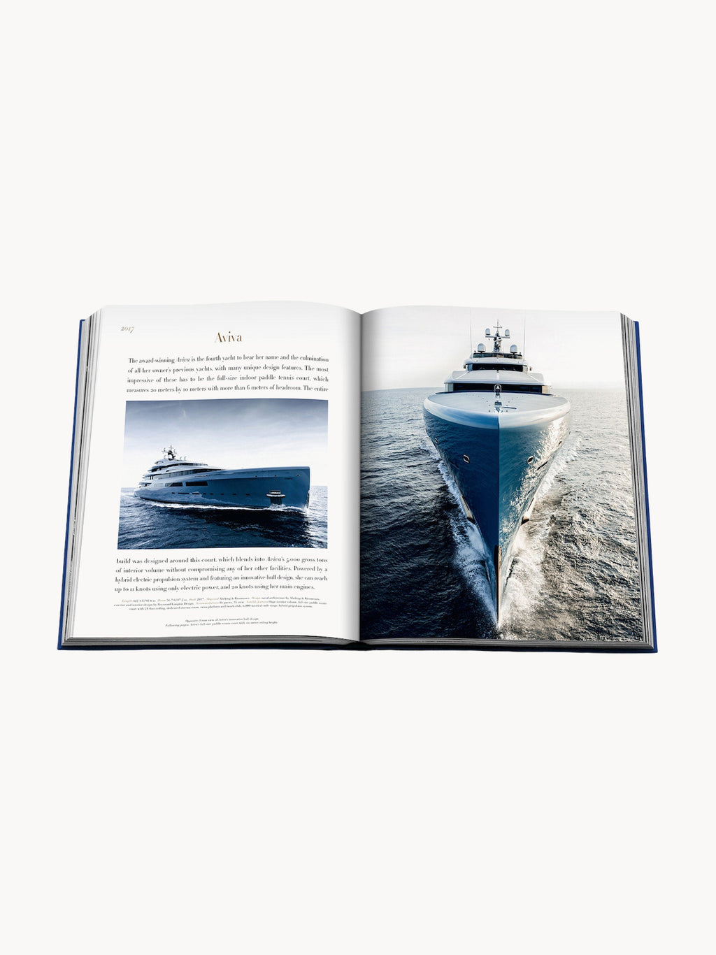 Collection Coffee Table Book Yachts: The Impossible
