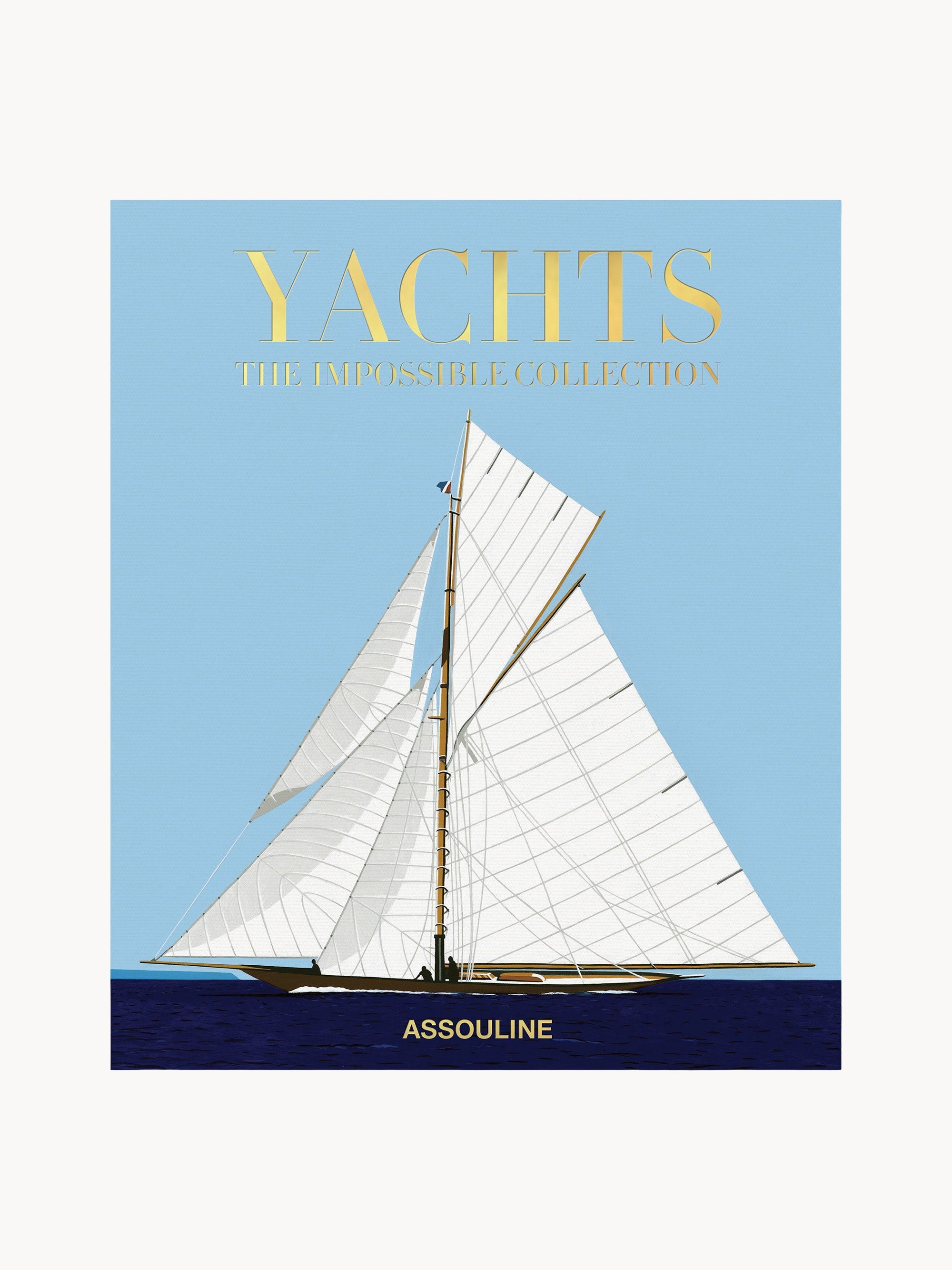 Collection Coffee Table Book Yachts: The Impossible