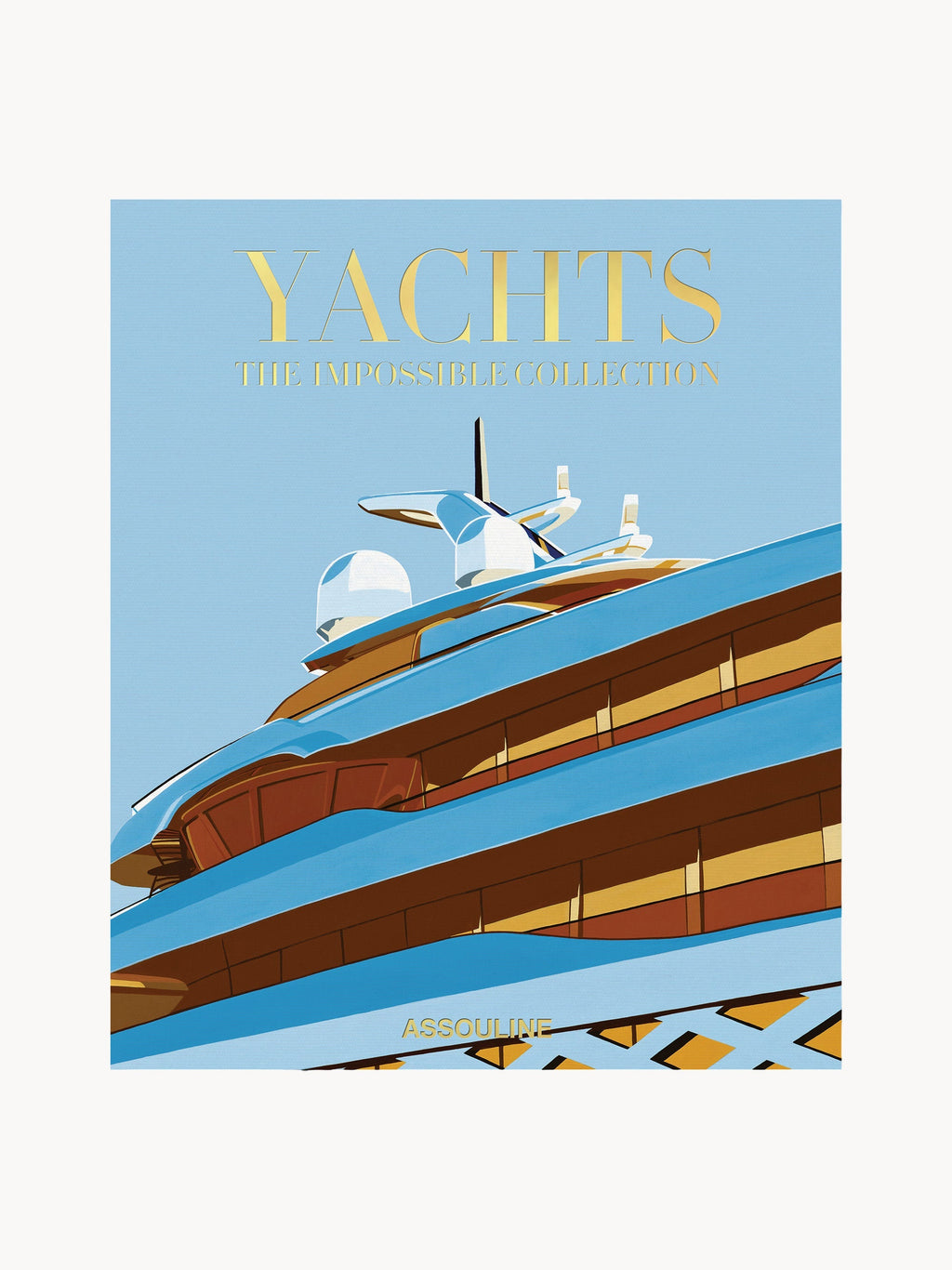 Collection Coffee Table Book Yachts: The Impossible