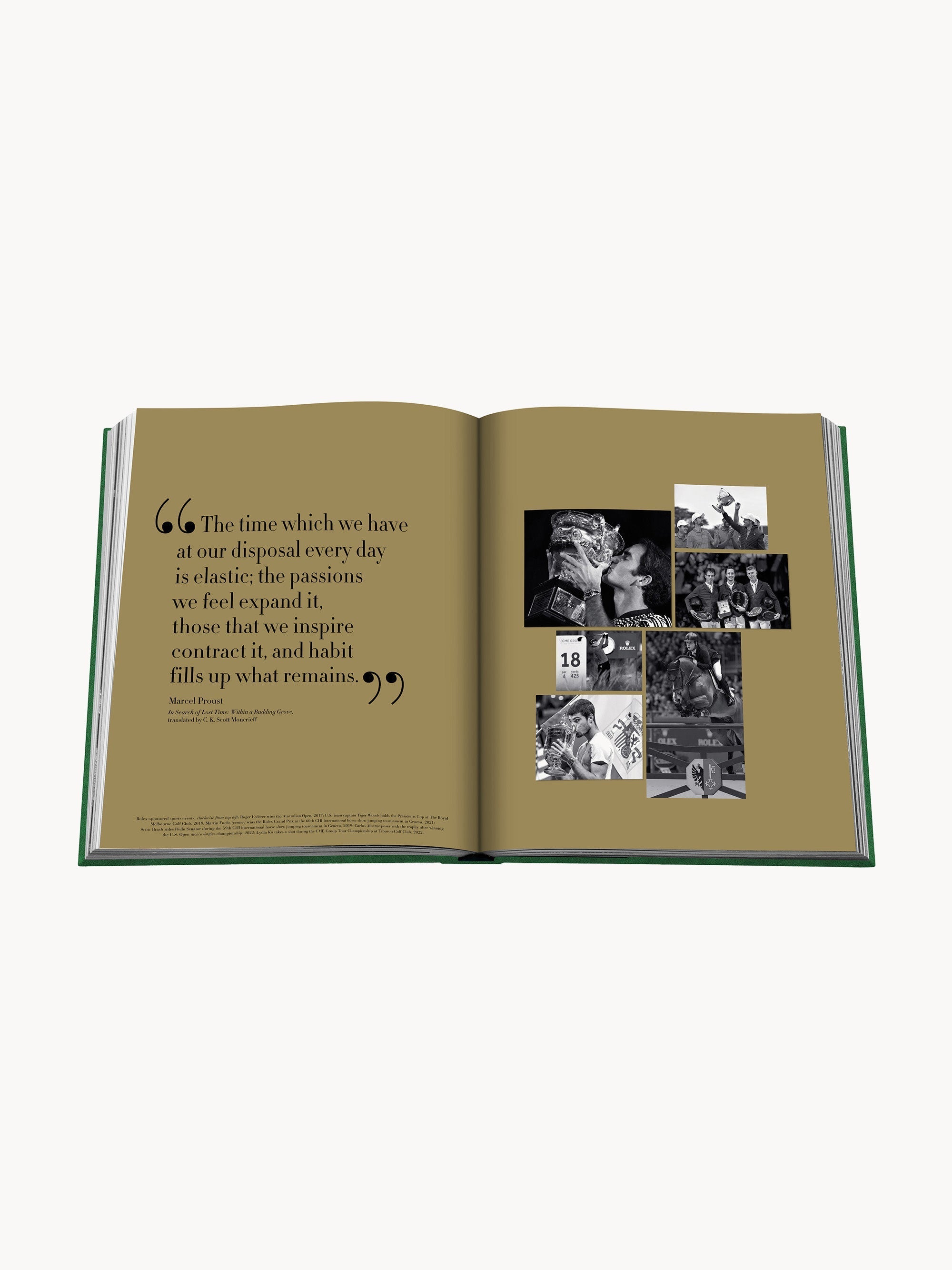 Collection Coffee Table Book Rolex: The Impossible