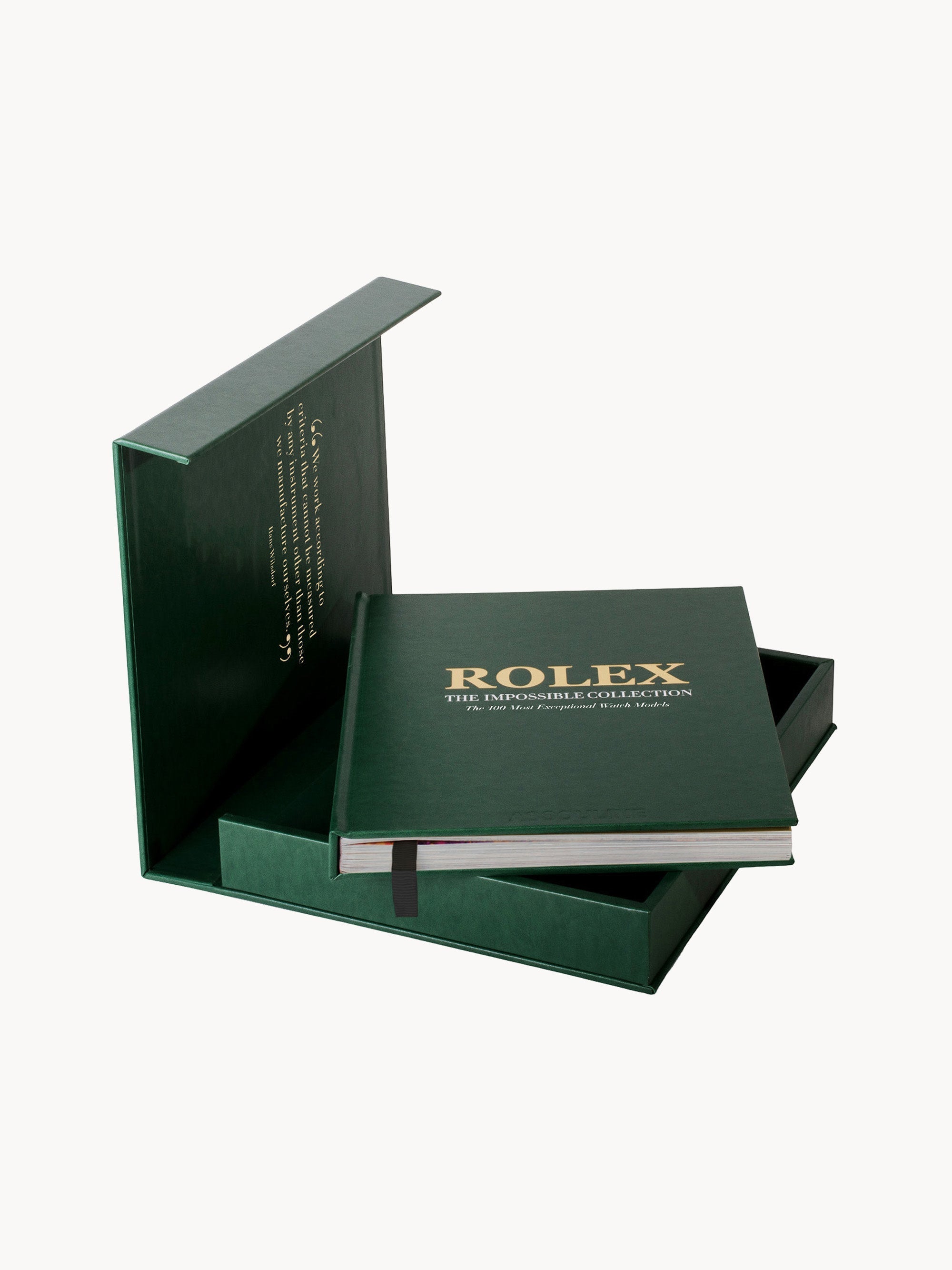 Collection Coffee Table Book Rolex: The Impossible