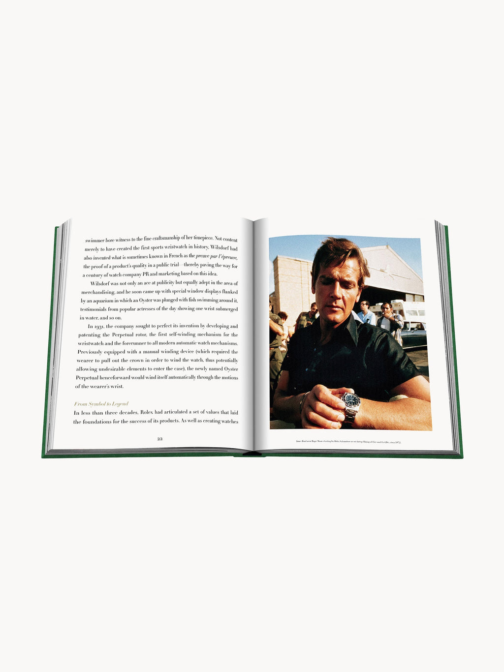 Collection Coffee Table Book Rolex: The Impossible