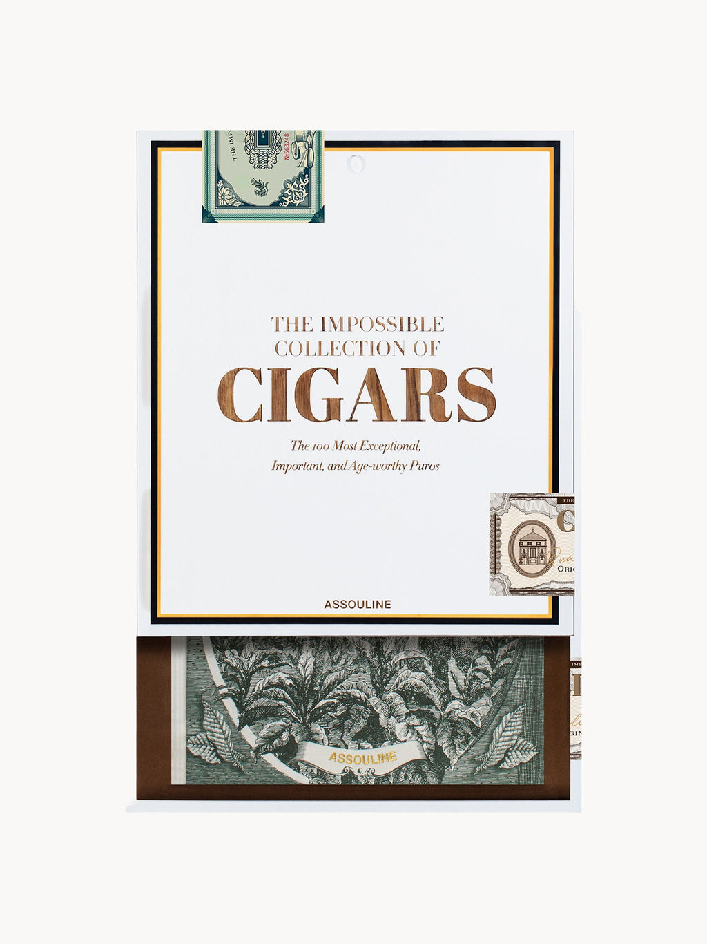Cigars Coffee Table Book The Impossible Collection of
