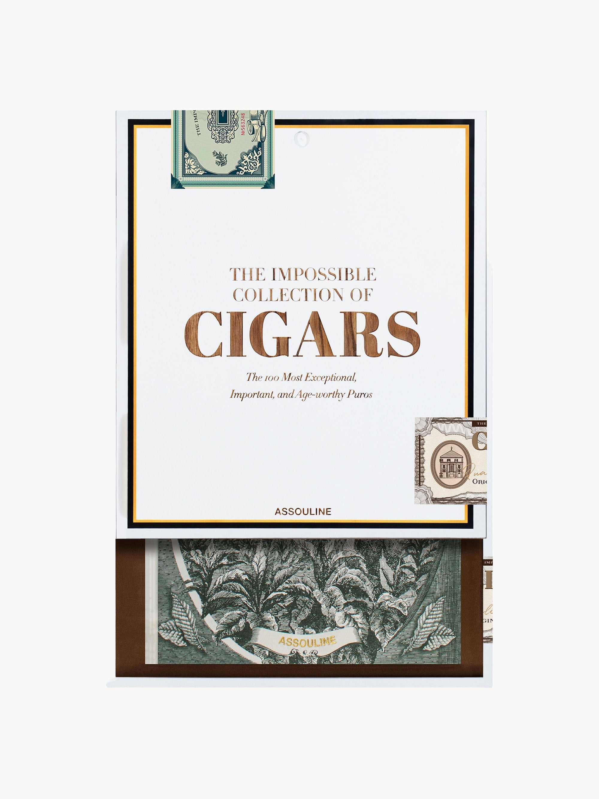 Cigars Coffee Table Book The Impossible Collection of