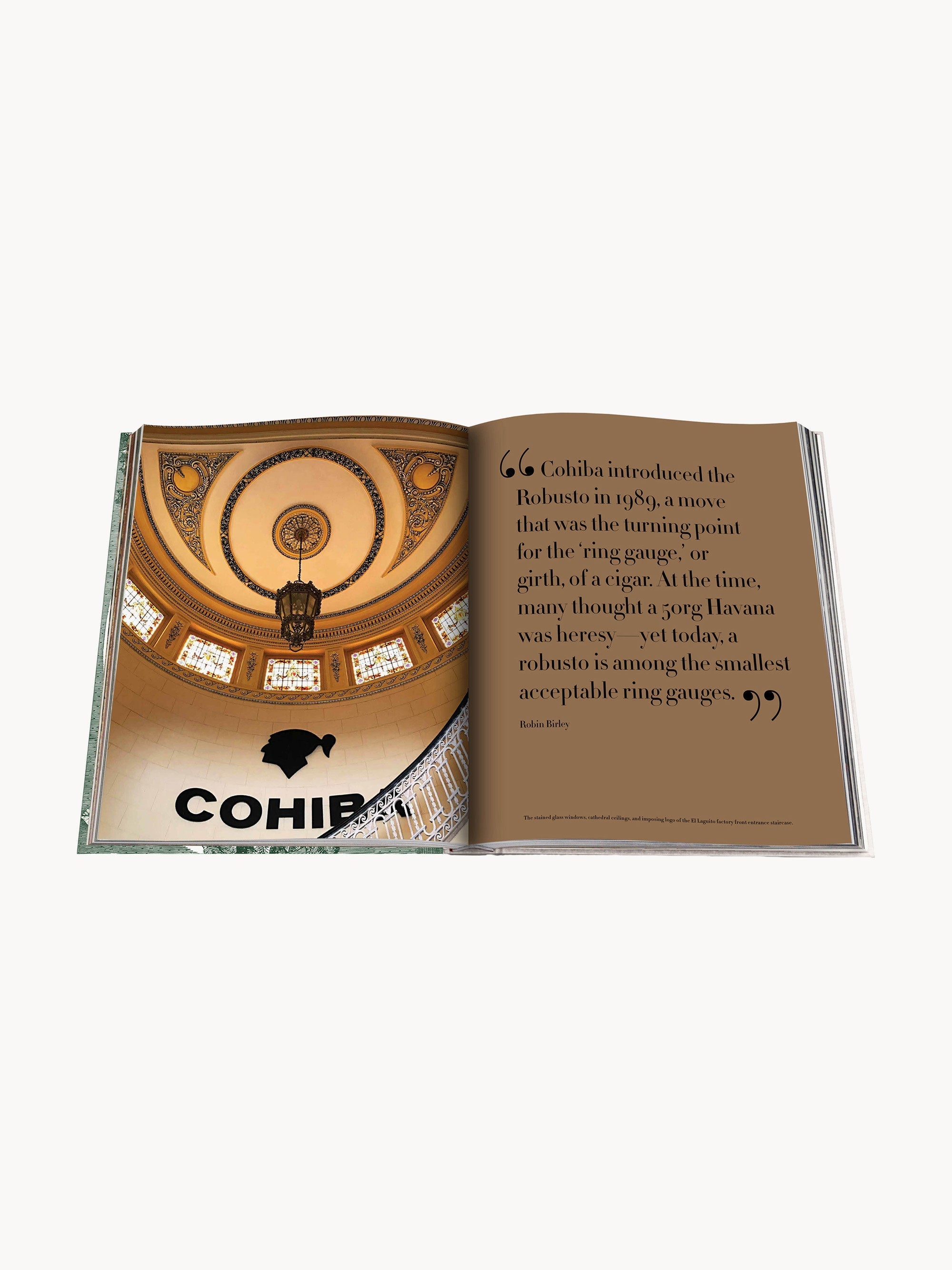 Cigars Coffee Table Book The Impossible Collection of