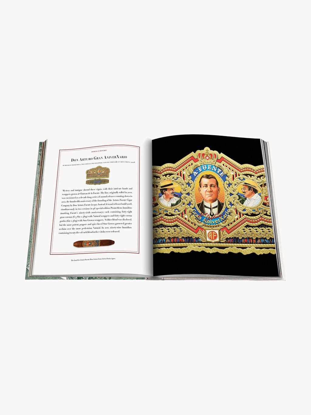 Cigars Coffee Table Book The Impossible Collection of
