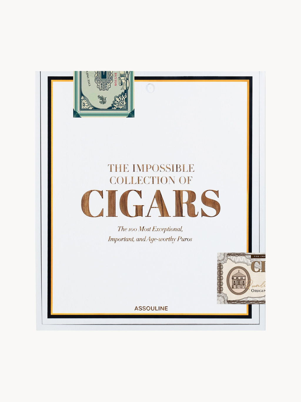 Cigars Coffee Table Book The Impossible Collection of