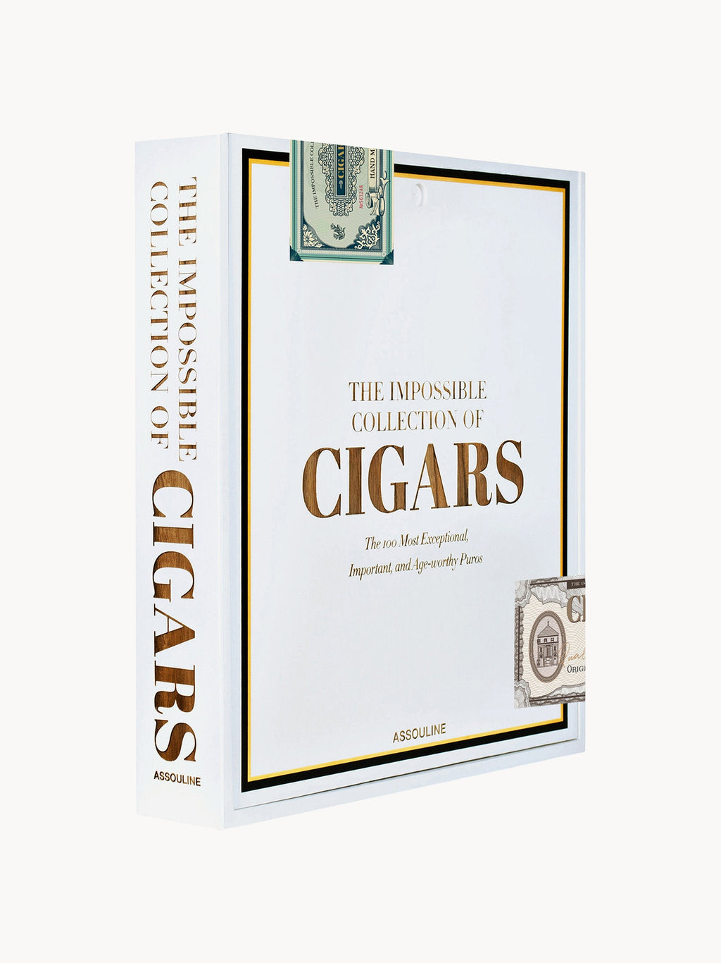 Gallery image 1 - Coffee Table Book The Impossible Collection of Cigars