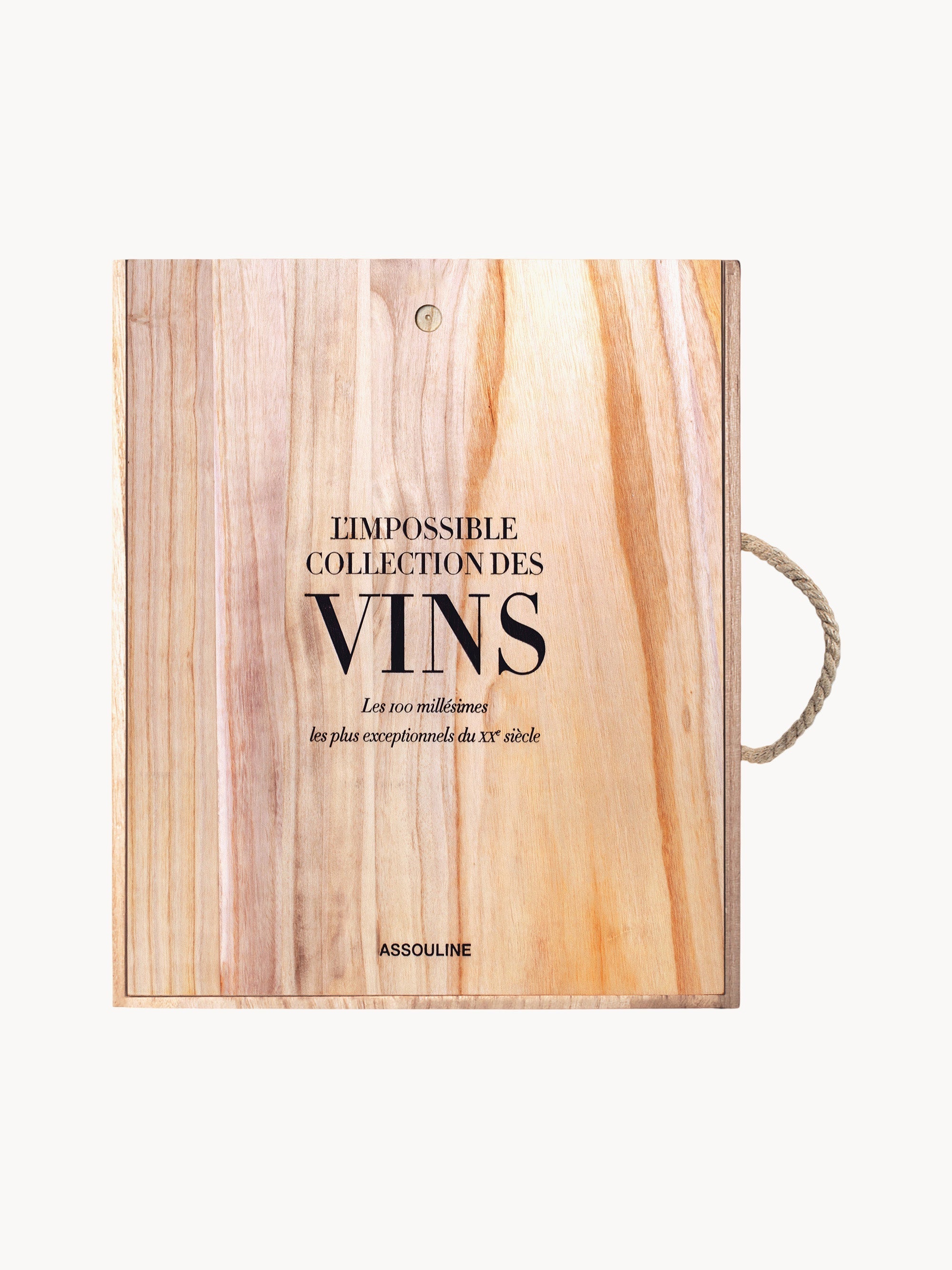 Wine Coffee Table Book The Impossible Collection of