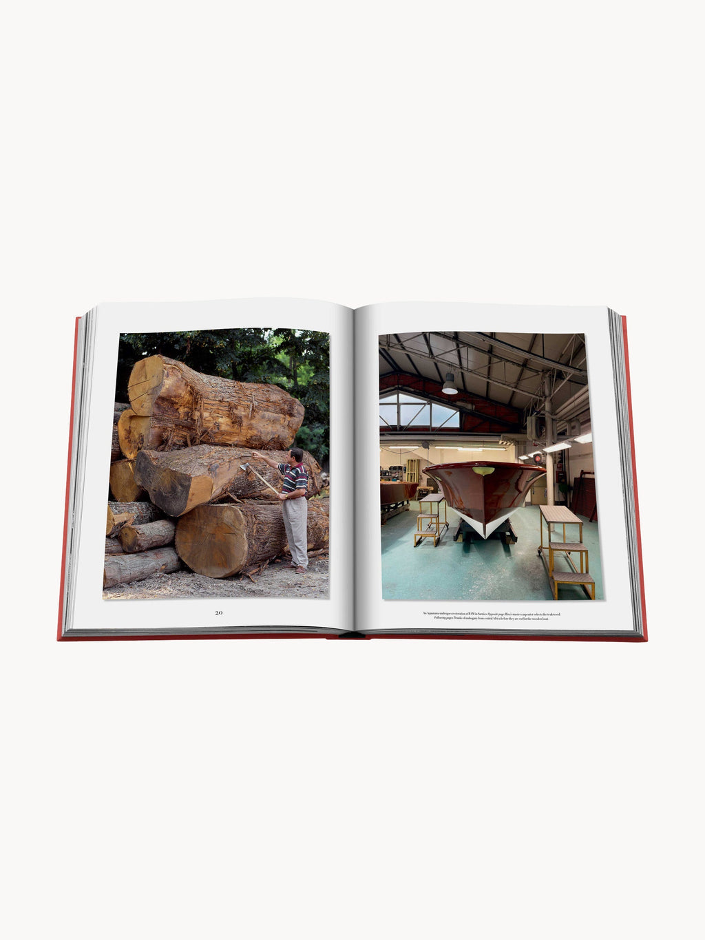 Aquarama Coffee Table Book Riva