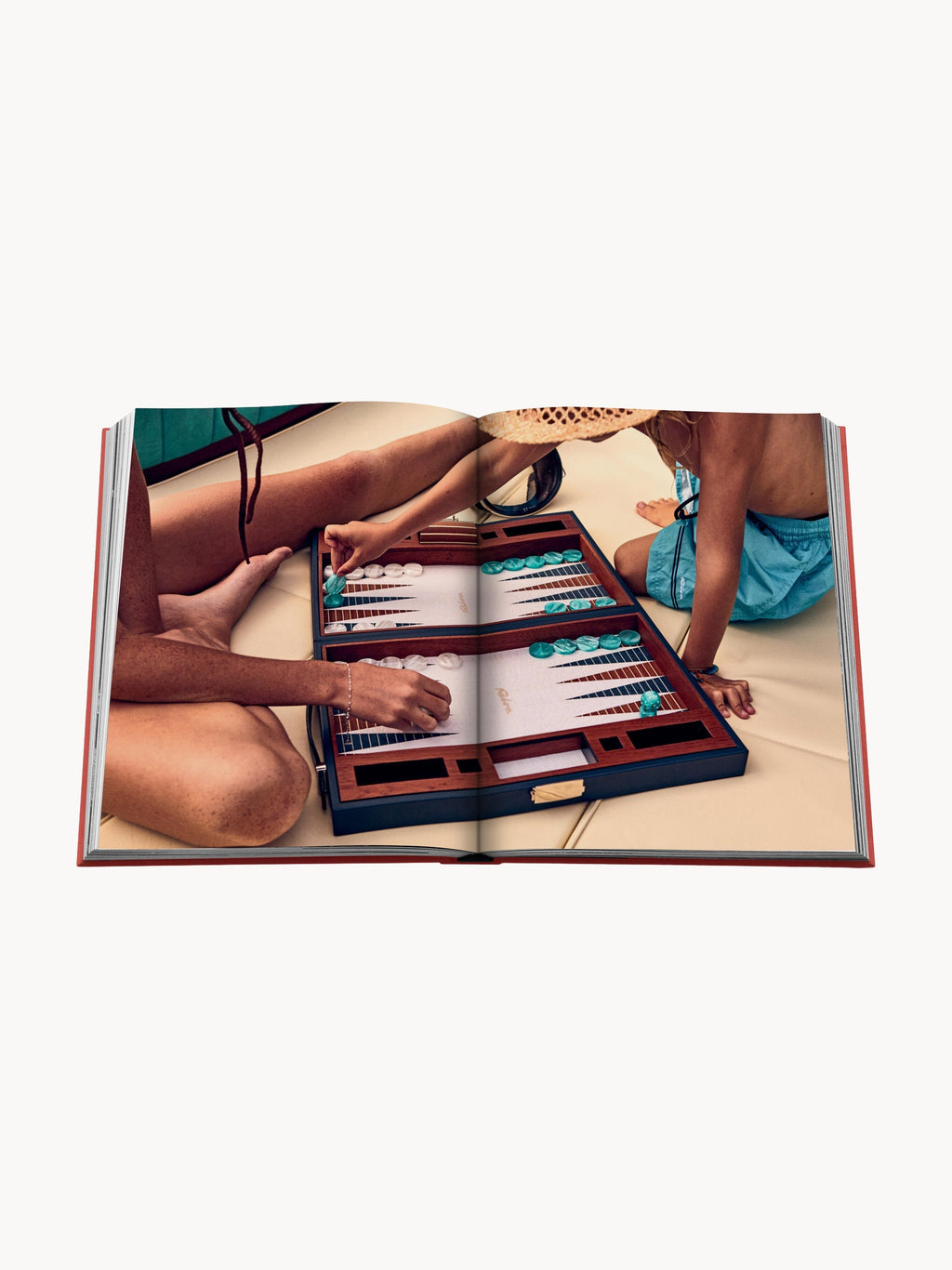 Aquarama Coffee Table Book Riva