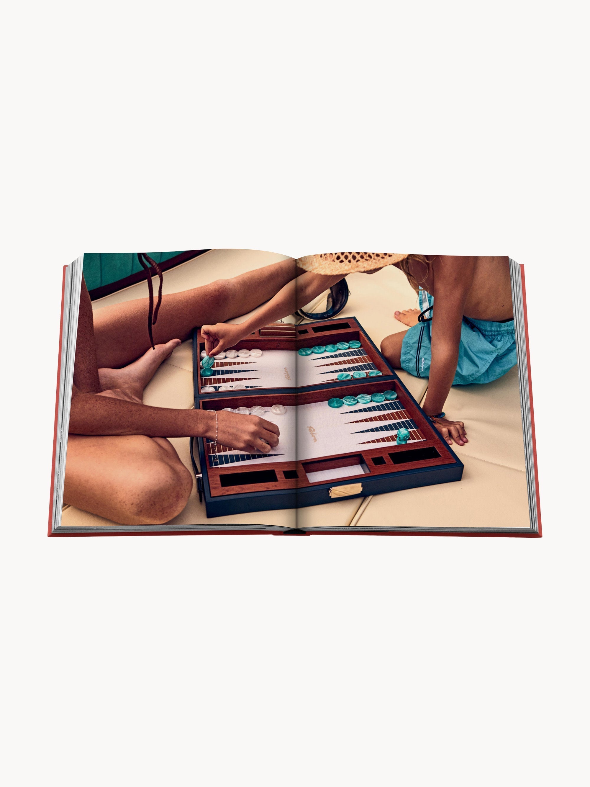 Aquarama Coffee Table Book Riva
