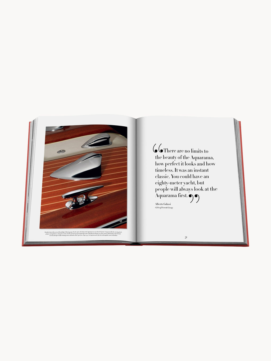Aquarama Coffee Table Book Riva